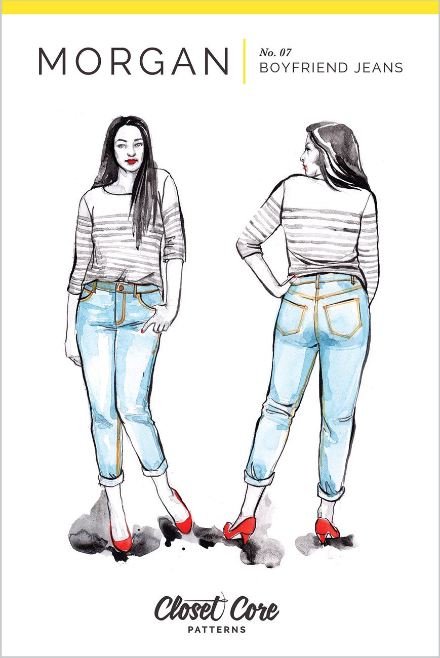 Morgan Boyfriend Jeans