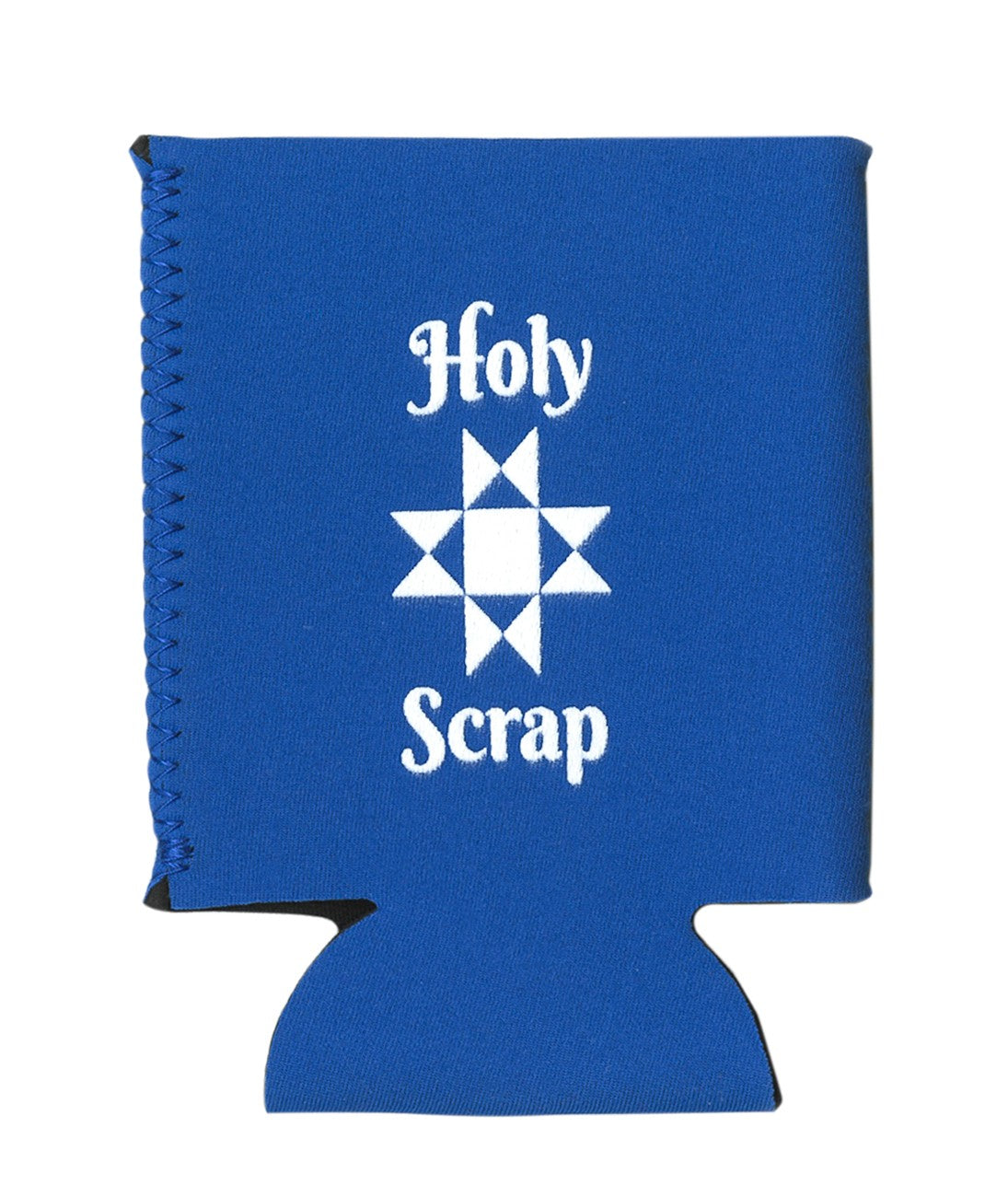 Holy Scrap Can Cooler Blue