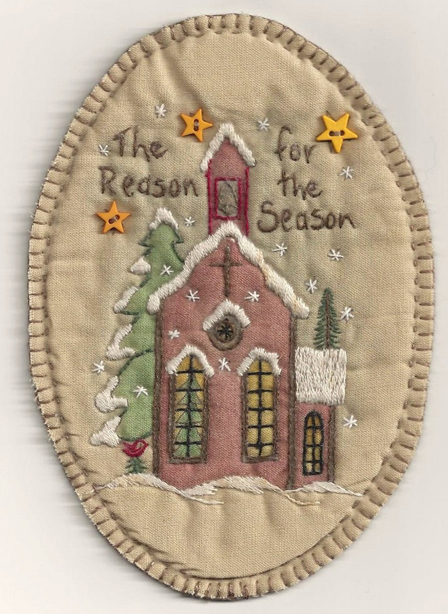 Reason Church Tea Dye