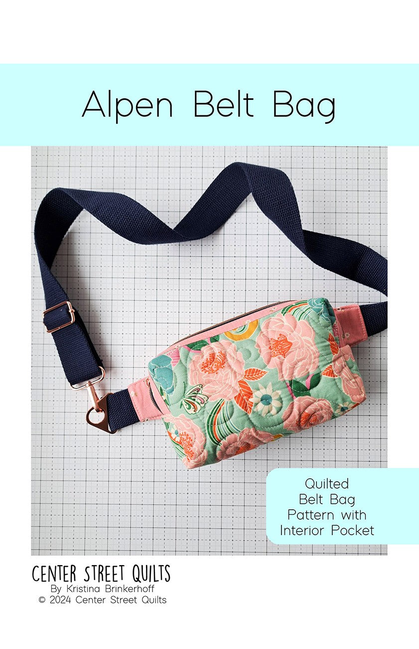 Alpen Belt Bag