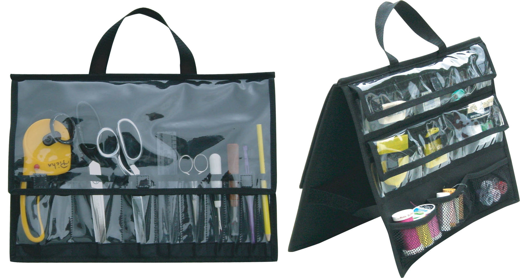 Tool and Embellishment Holder Easel Black