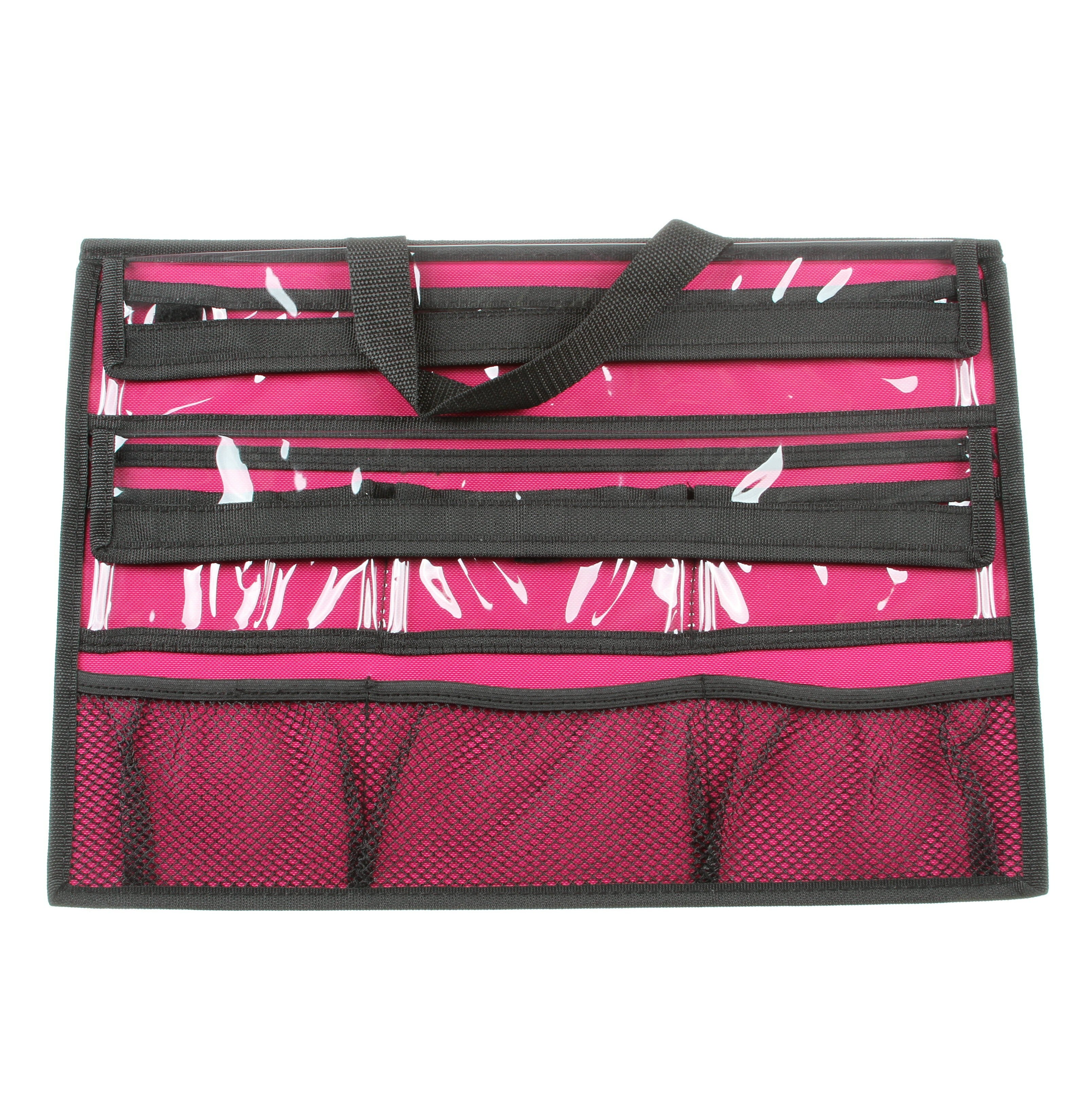 Tool and Embellishment Holder Easel Pink