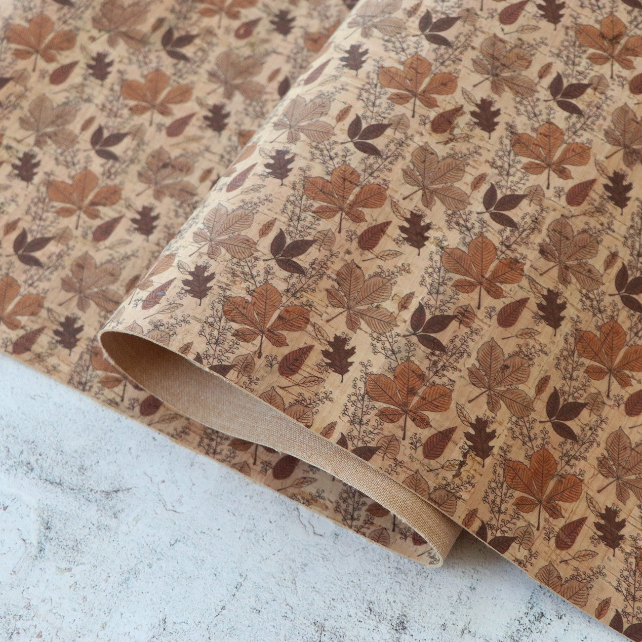 Autumn Leaves Cork 5 Yards