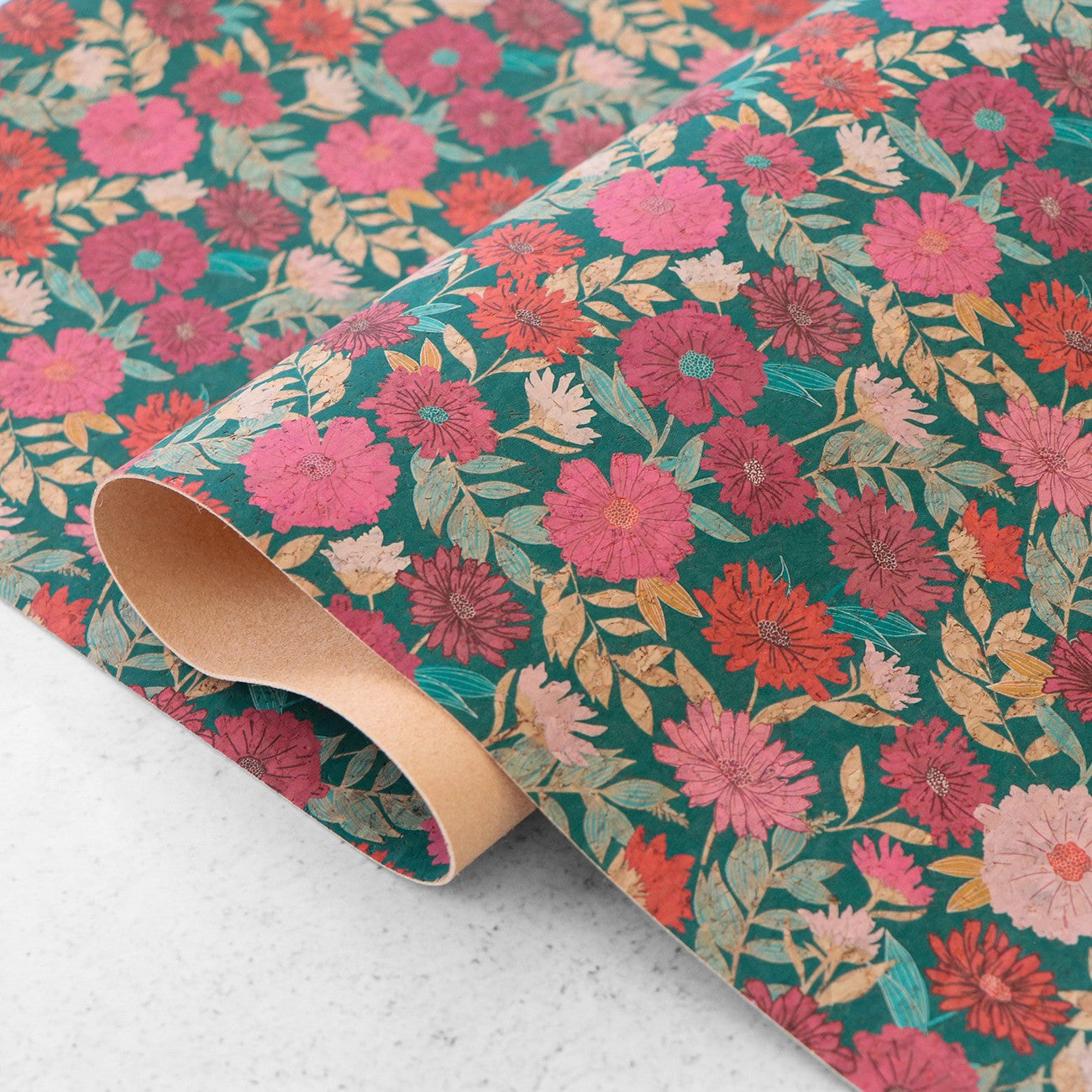 Boho Bouquet Cork 5 Yard Bolt