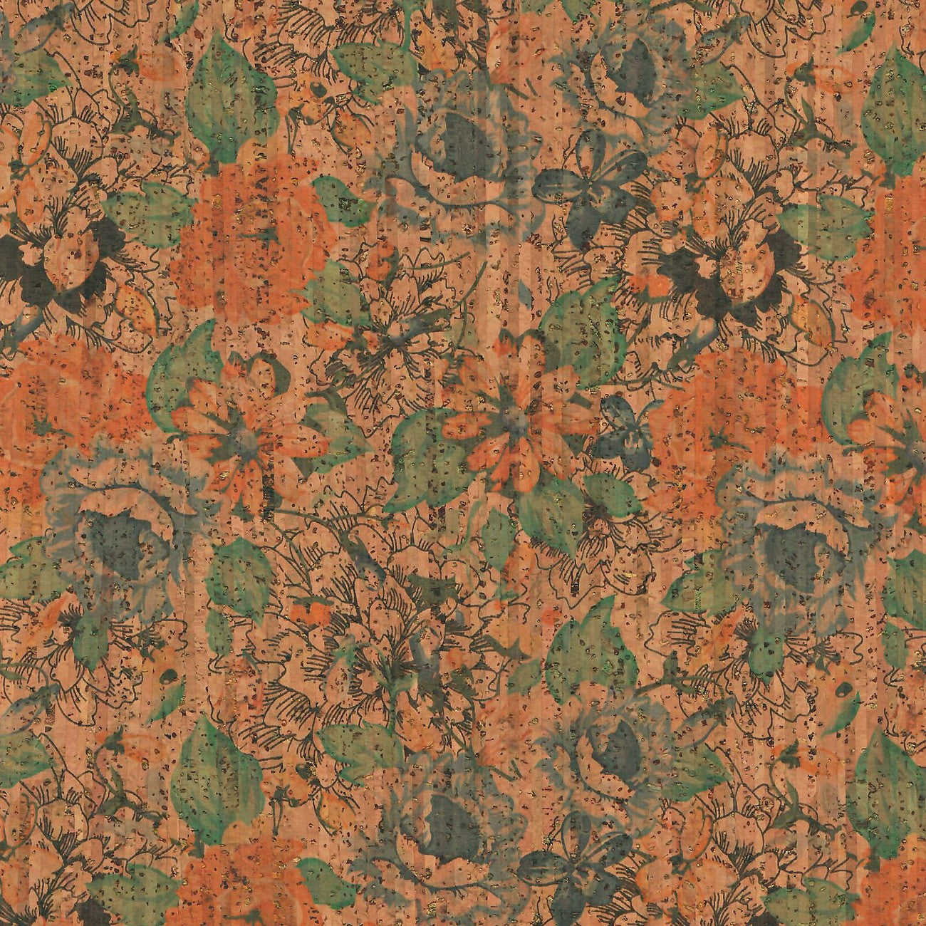 Fall Bouquet Pro Cork  5 yards