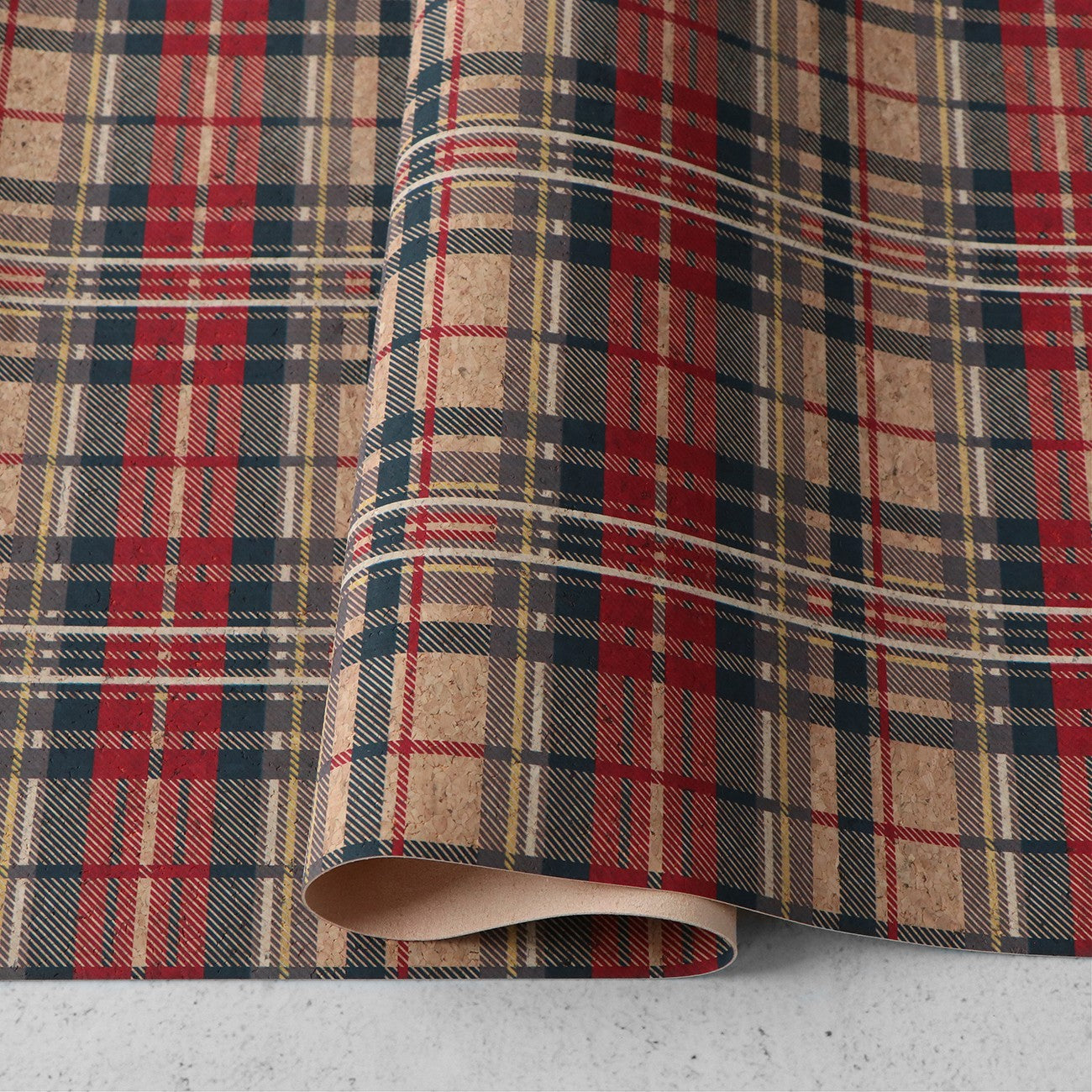 Fireside Plaid Cork 5 Yard Bolt