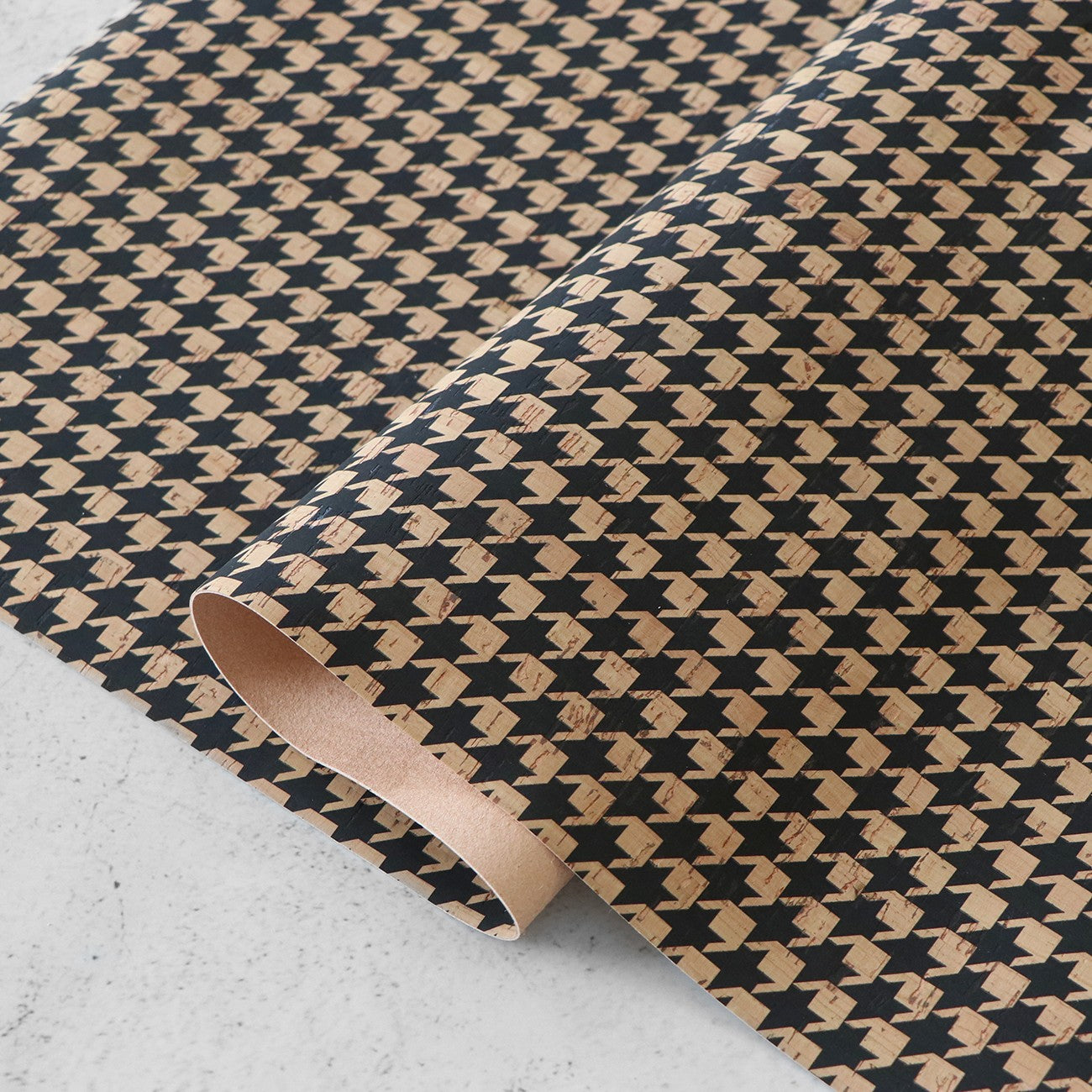 Houndstooth Cork 5 Yards