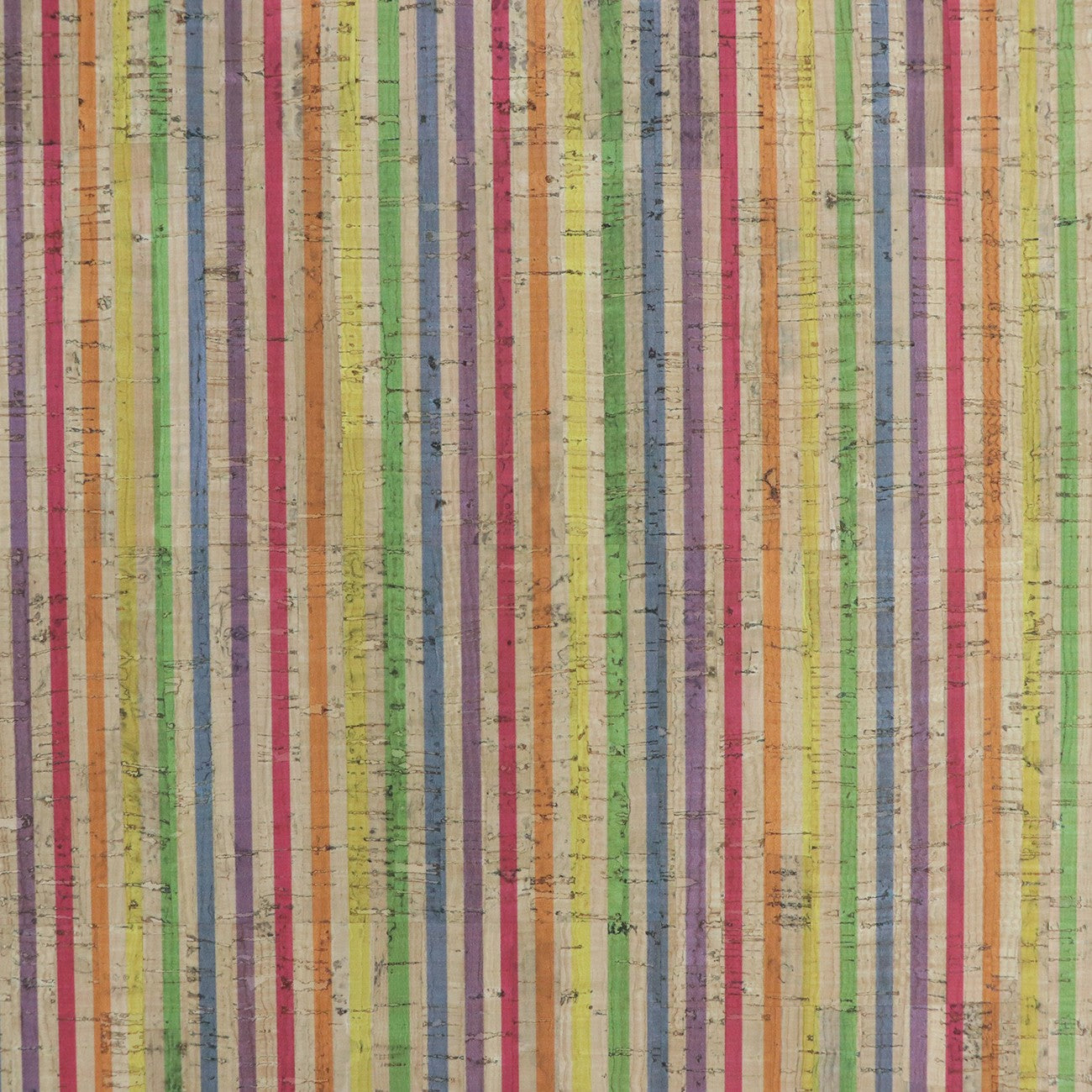 Rainbow Stripe Pro Cork 5 yards
