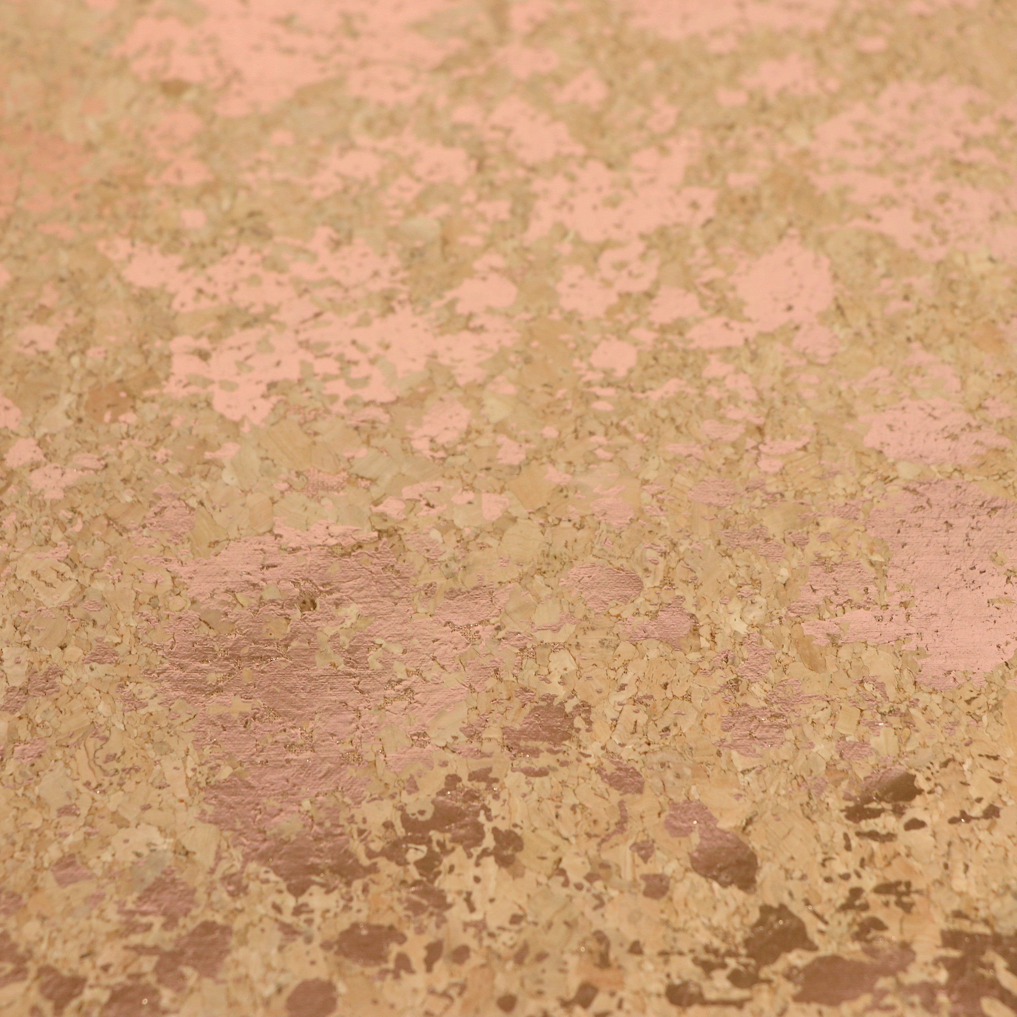 Natural Rose Gold Splatter Pro Lite Cork 5 yards