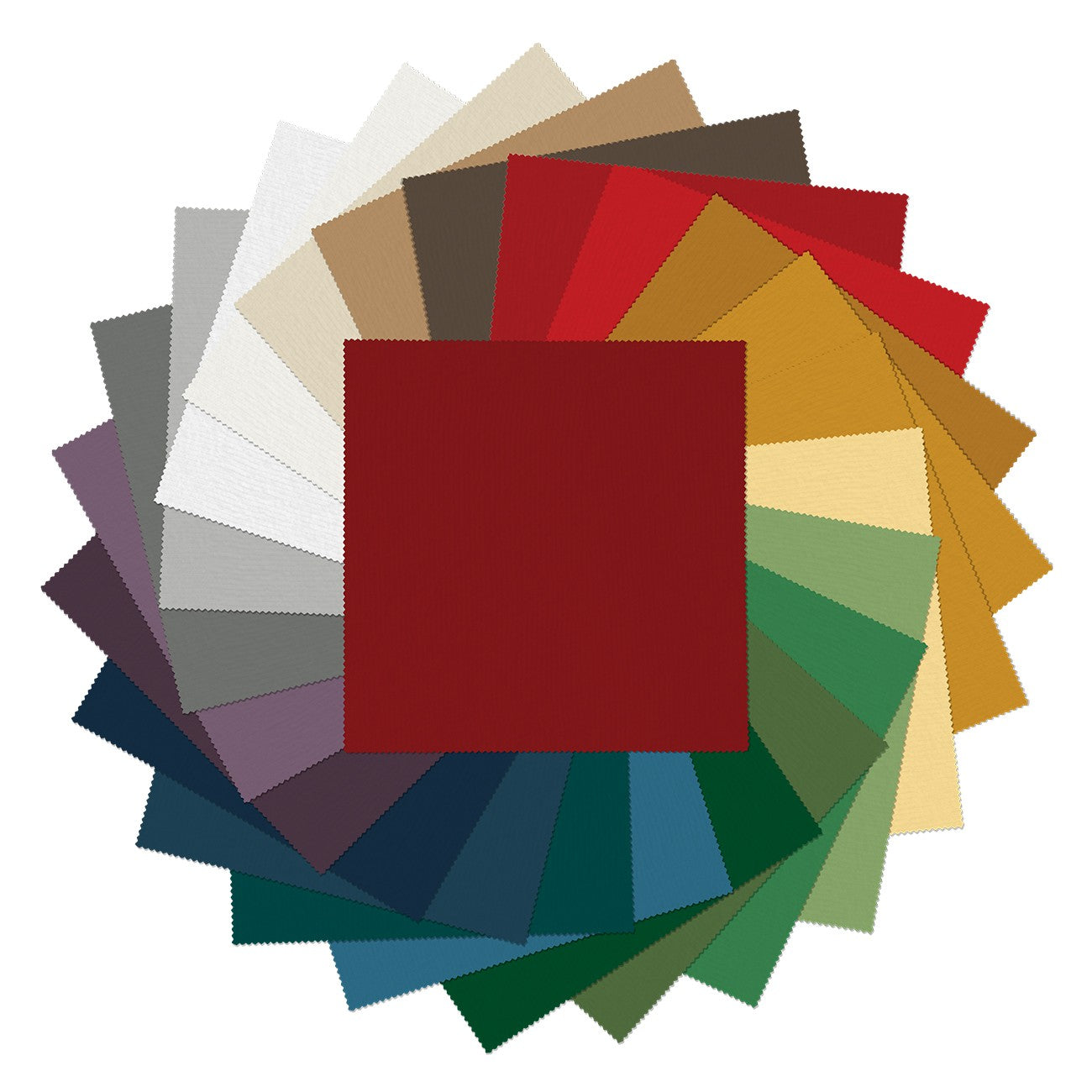 10in Squares Comfort Flannel Solids, 42pcs/bundle