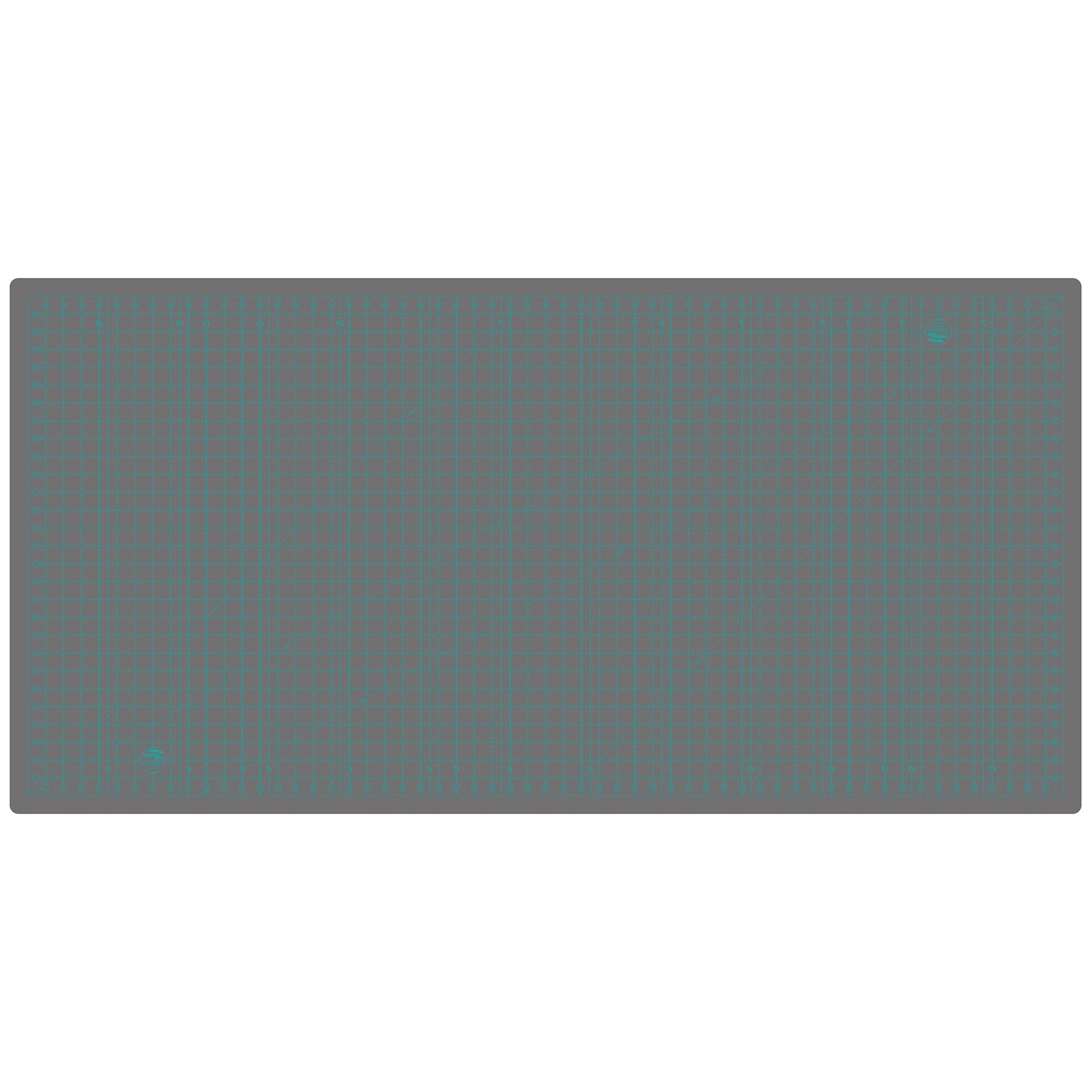 Creative Grids Self-Healing Double Sided Rotary Cutting Mat 28in x 58in