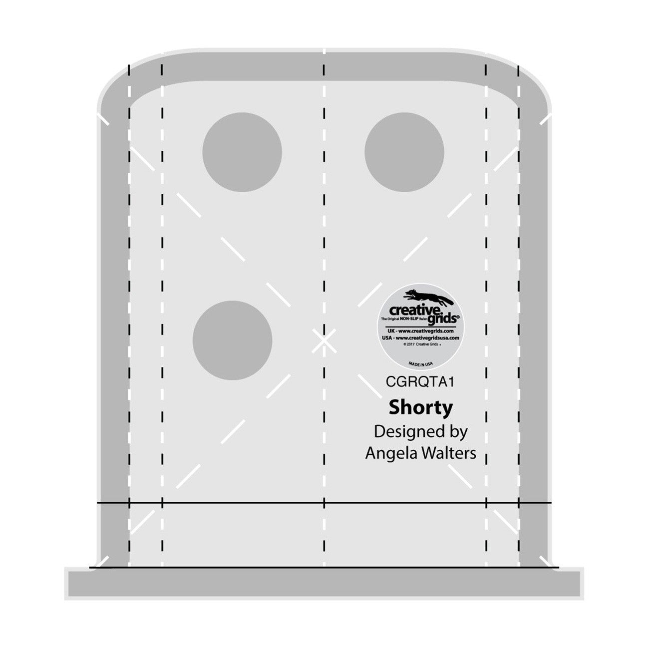 Creative Grids Machine Quilting Tool Shorty