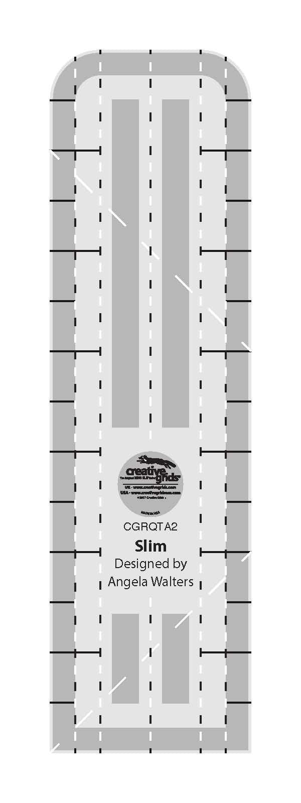 Creative Grids Machine Quilting Tool Slim