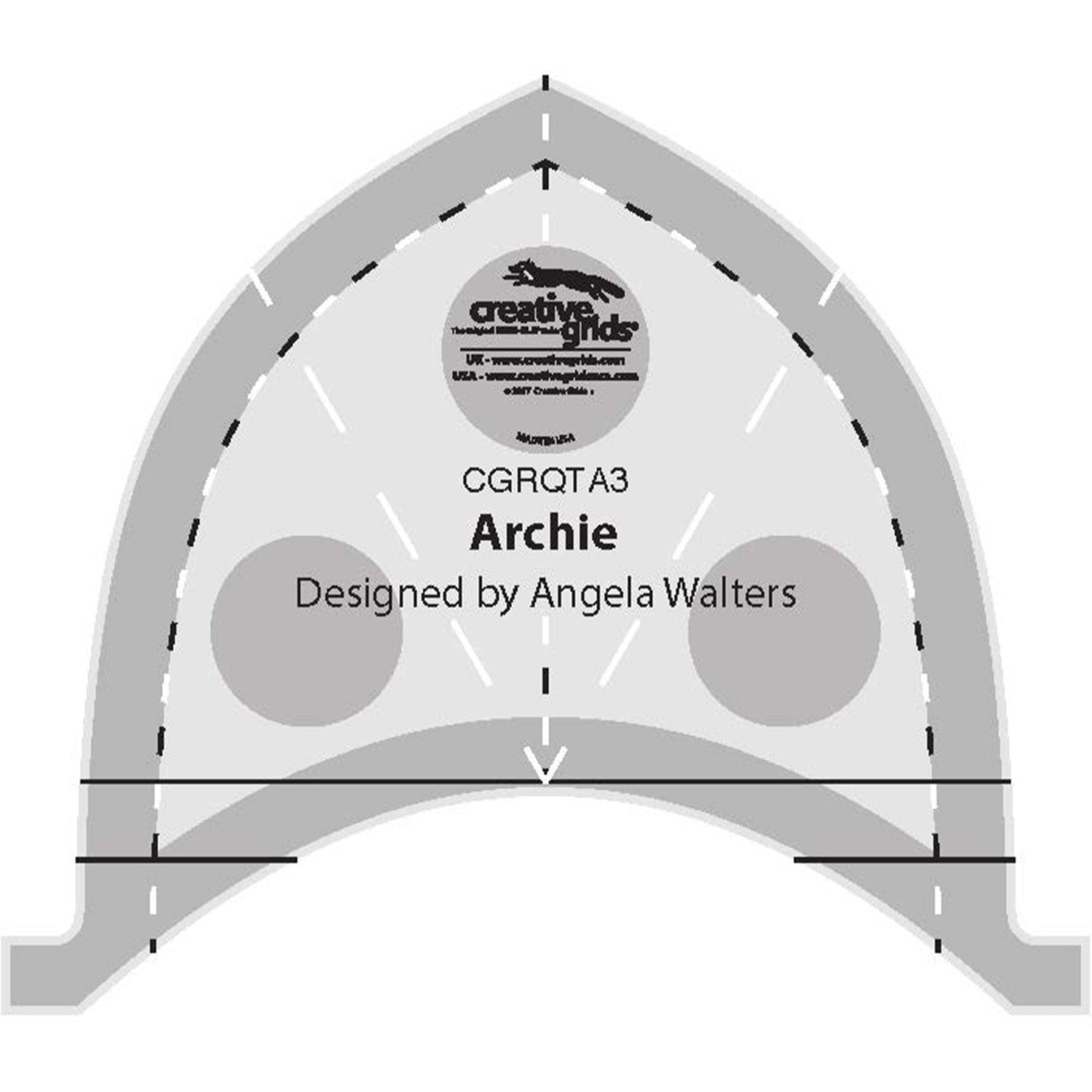 Creative Grids Machine Quilting Tool Archie