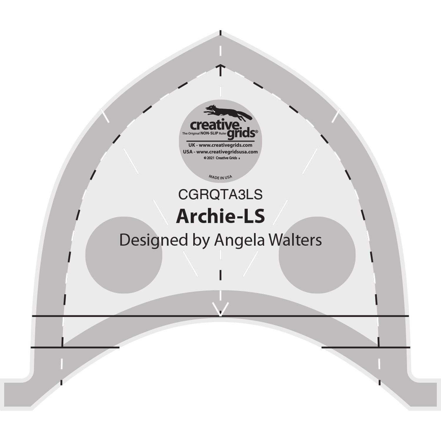 Creative Grids Low Shank Machine Quilting Tool Archie
