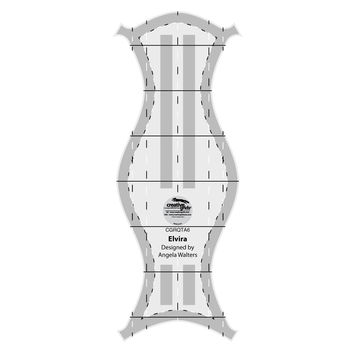 Creative Grids Machine Quilting Tool Elvira