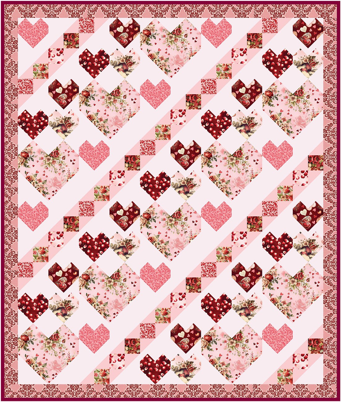 Quilt Kit Cupid's Arrow