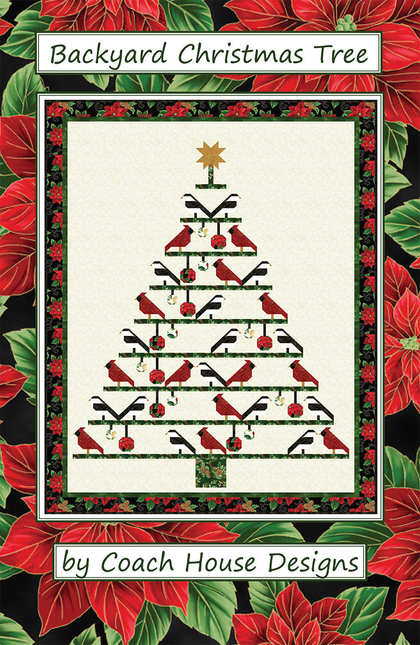 Backyard Christmas Tree