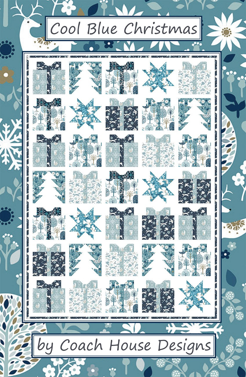 Cool Blue Christmas