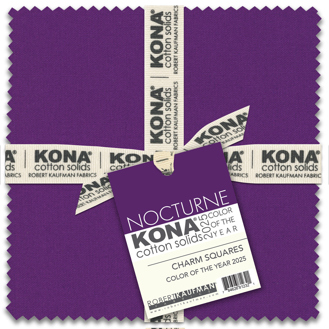 5in Squares Kona COTY 2025 Nocturne 42pcs/bundle