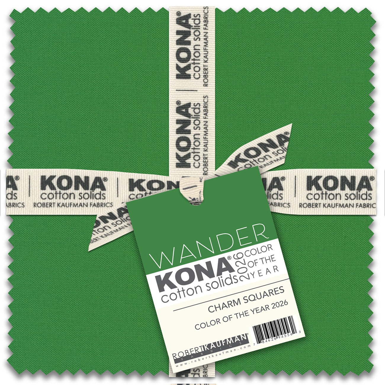 5in Squares Kona Cotton Coty 2026 Wander, 42pcs/bundle