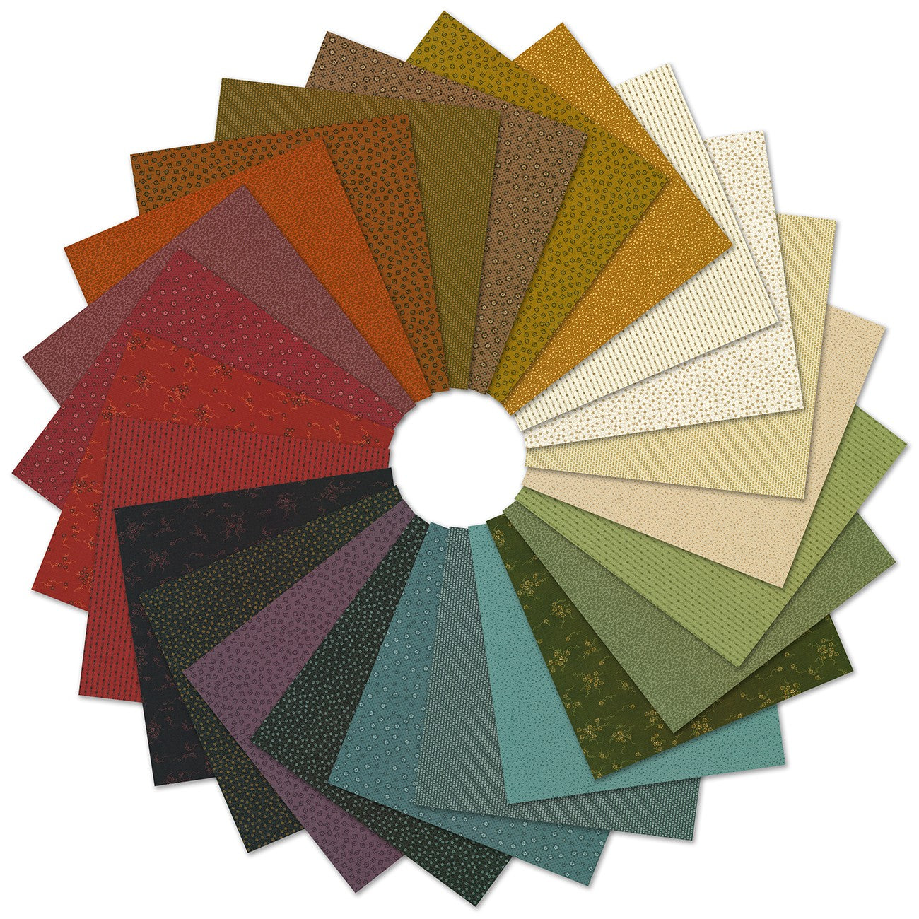 5in Squares Life on Yale, 42pcs/bundle