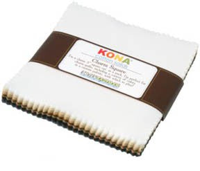 5in Squares Kona Cotton Neutrals Palette 41pcs