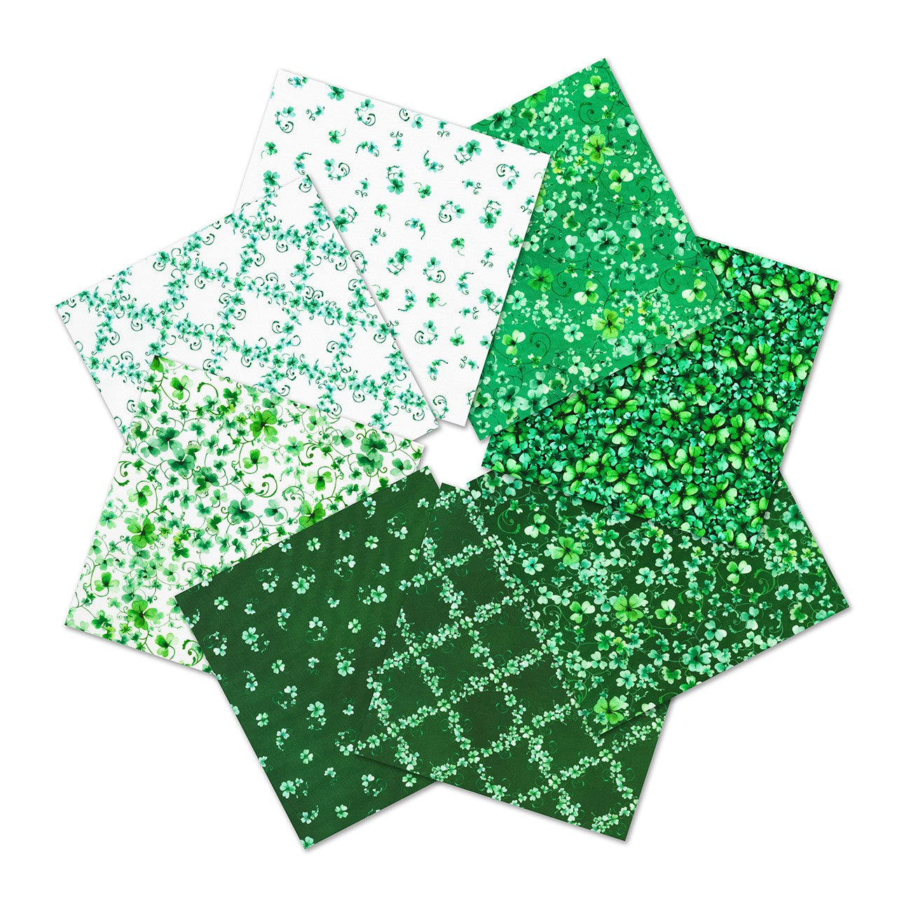 5in Squares, Clover Garden 42pcs/bundle