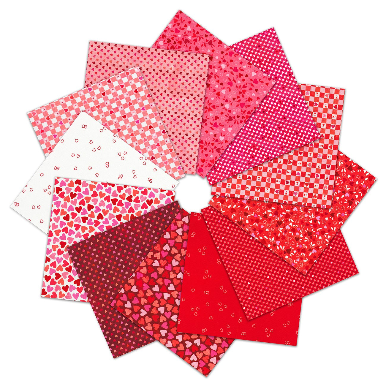 5in Squares, Little Love 42pcs/bundle