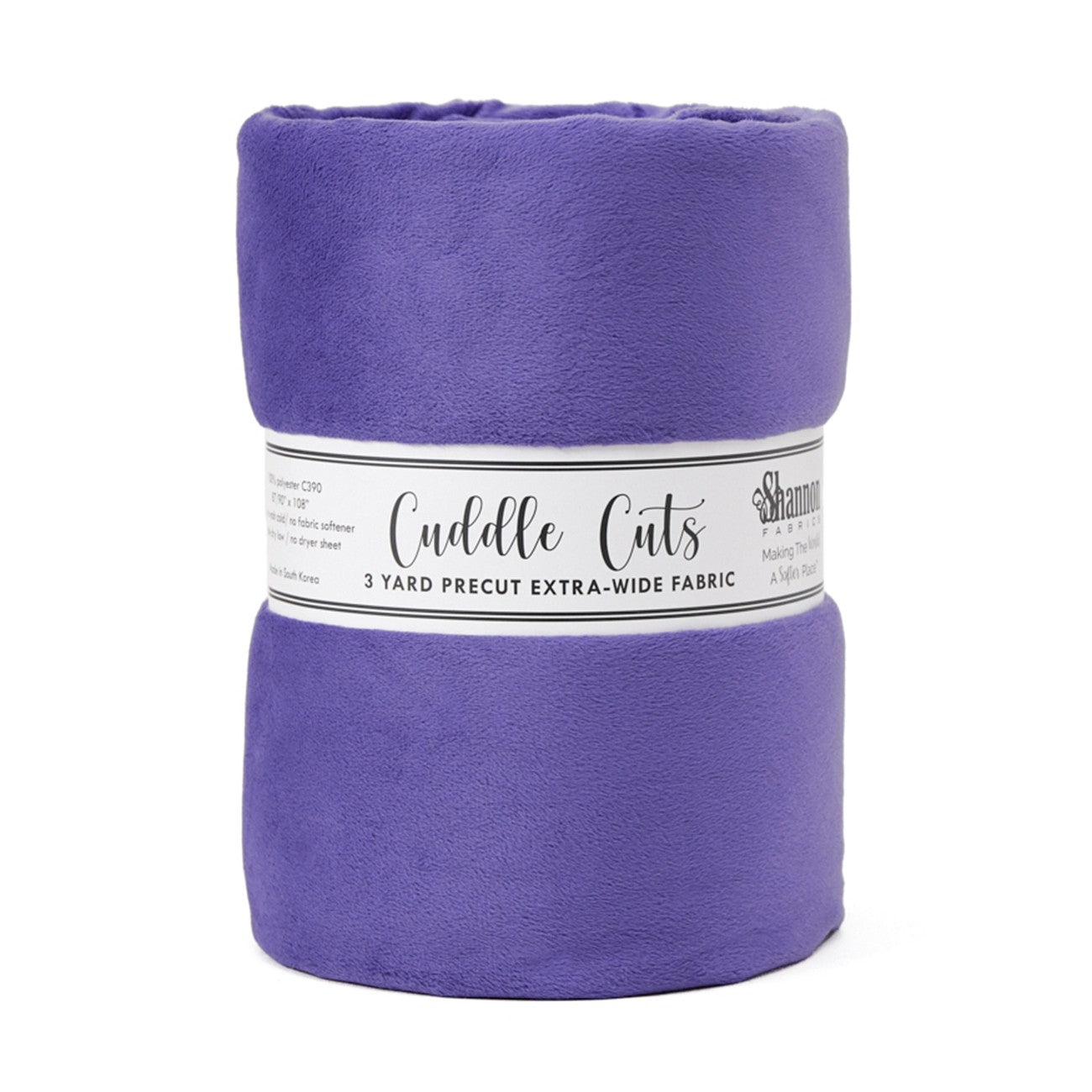 Amethyst 3 Yard 110in Cuddle Cut