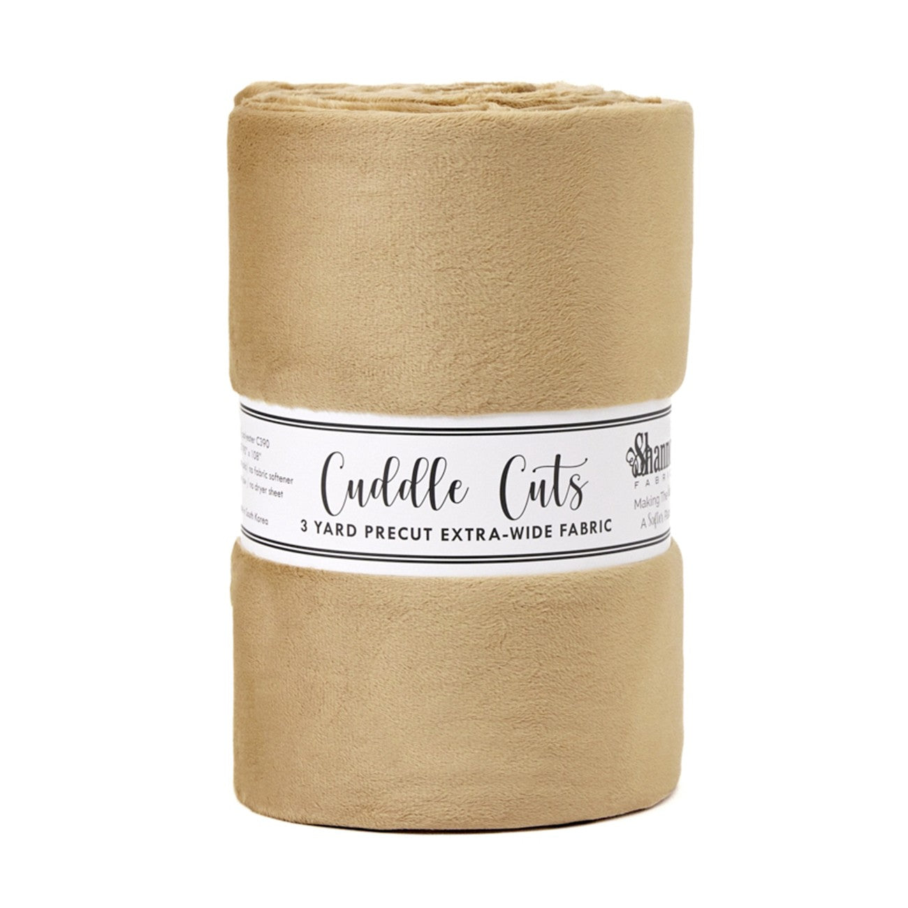 Cappuccino 3 Yard 110in Cuddle Cut