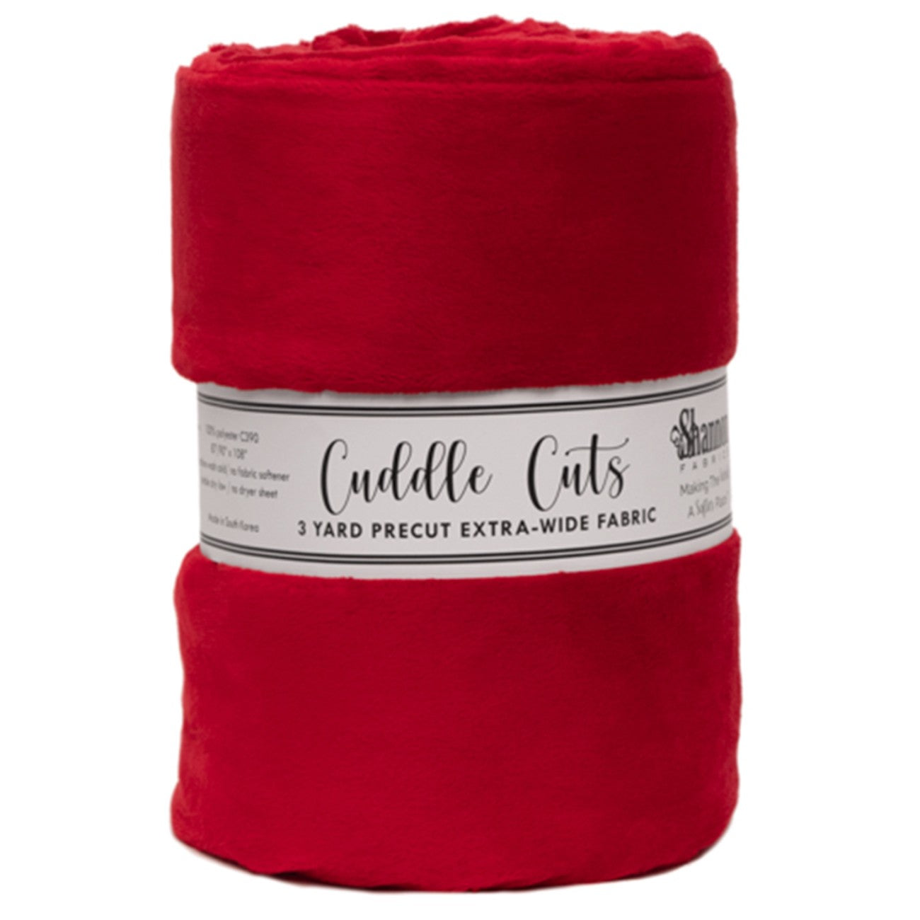 Cardinal 3 Yard 110in Cuddle Cut