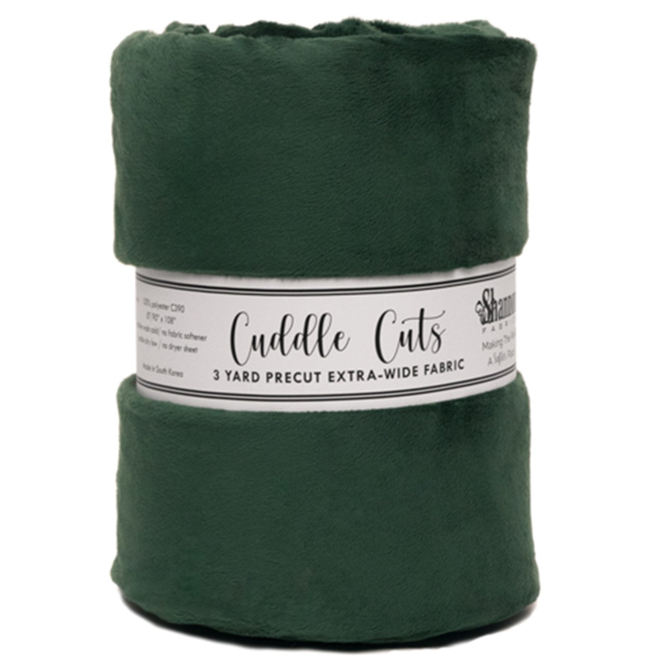 Evergreen 3 Yard 110in Cuddle Cut