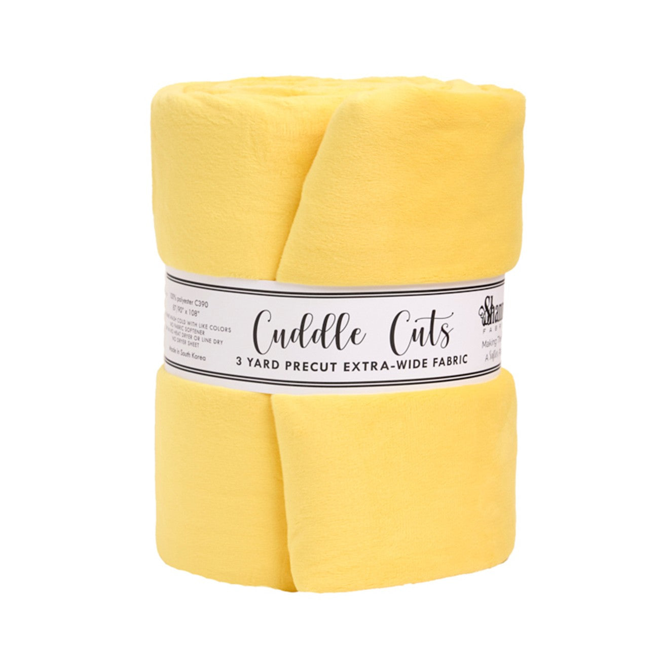 Sunshine 3 Yard 110in Cuddle Cut