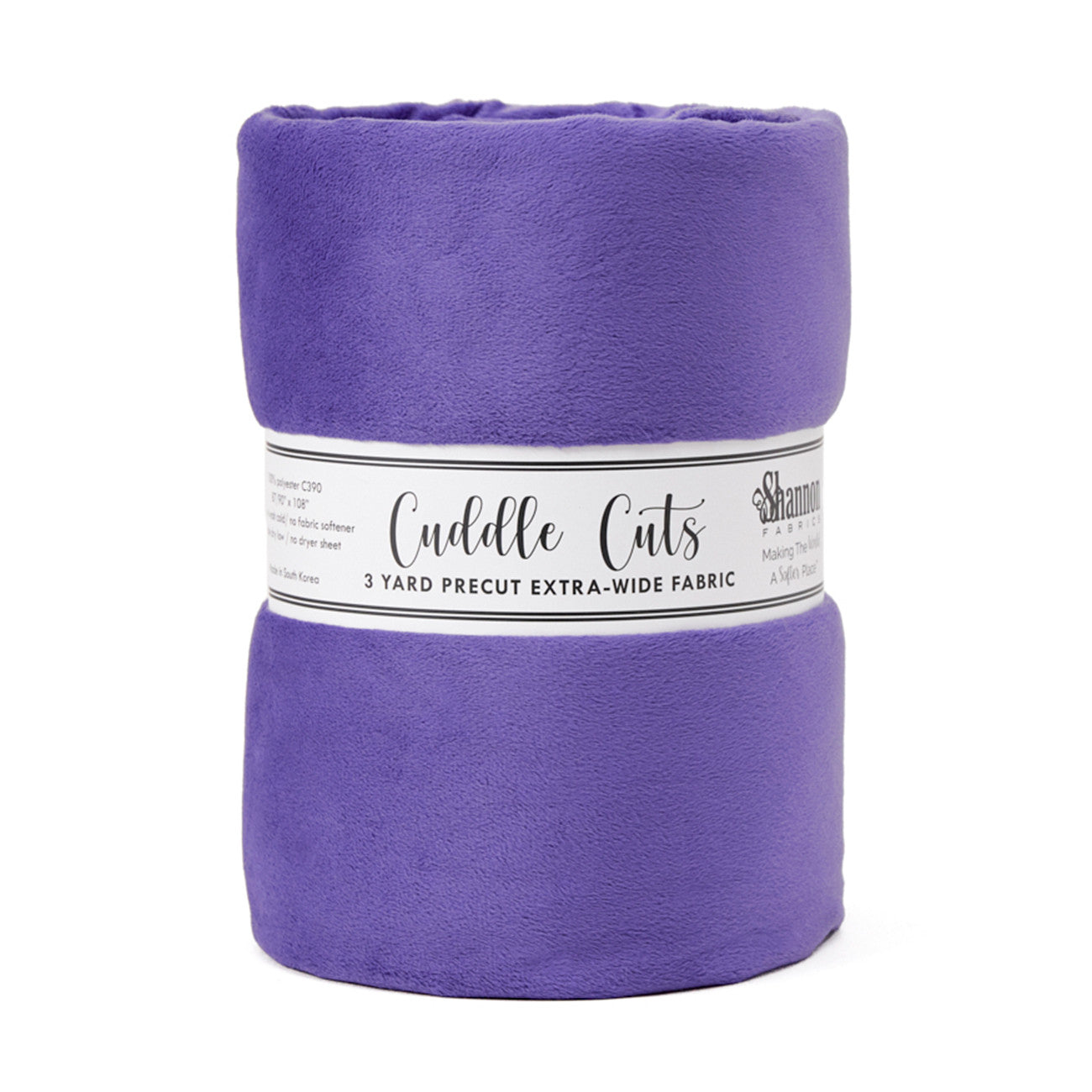 C390 Amethyst 3 Yard Cuddle Cut