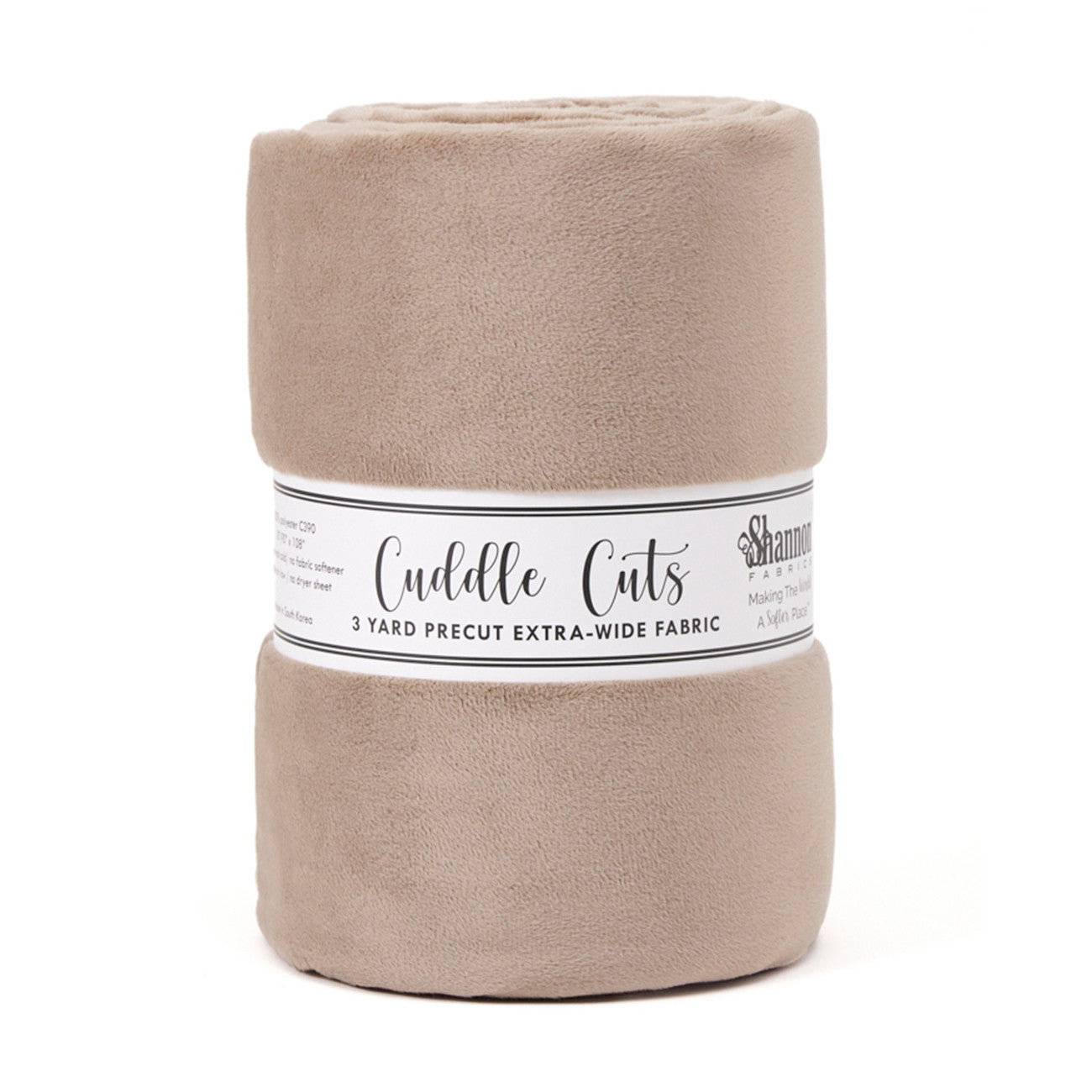 C390 Simp.Taupe 3 Yard Cuddle Cut