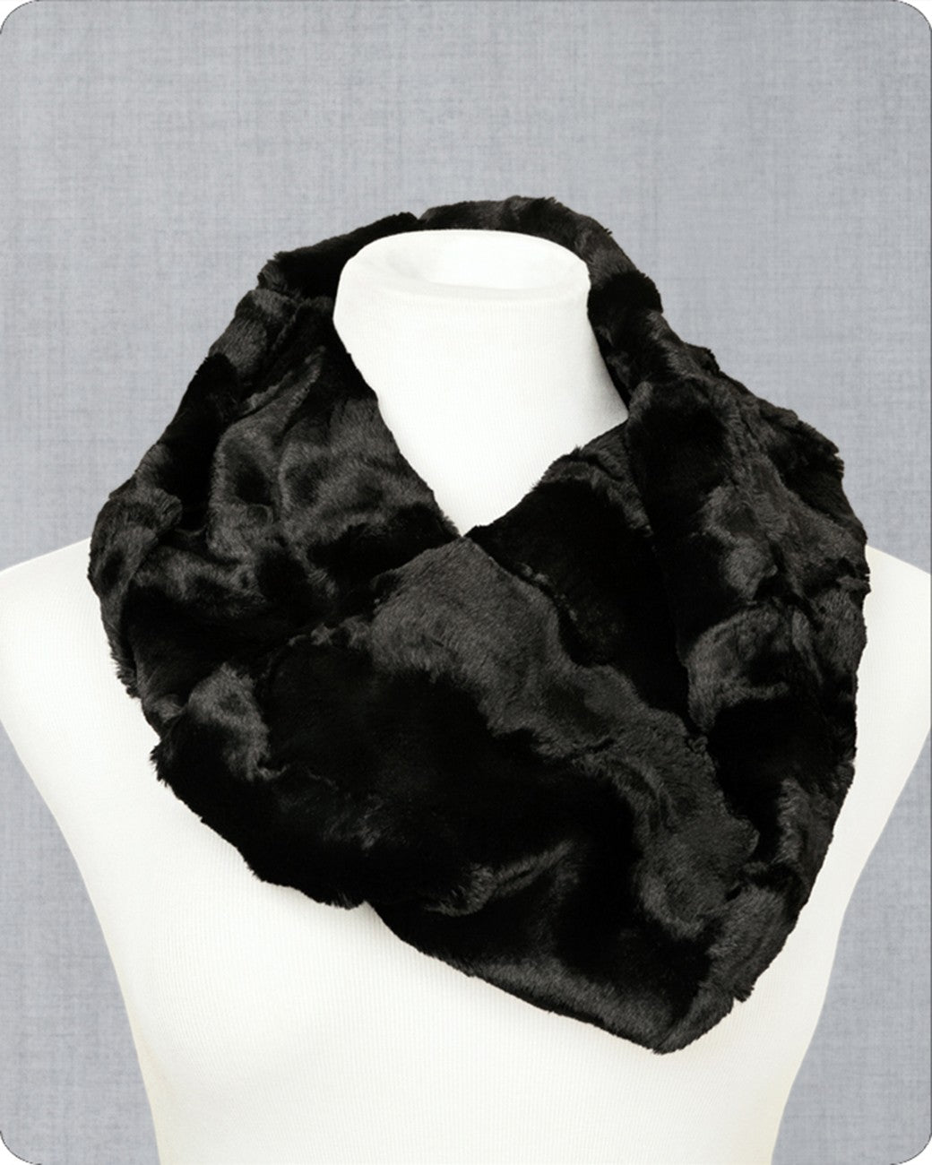 Infinity Scarf Kit Hide Caviar 19in x 36in