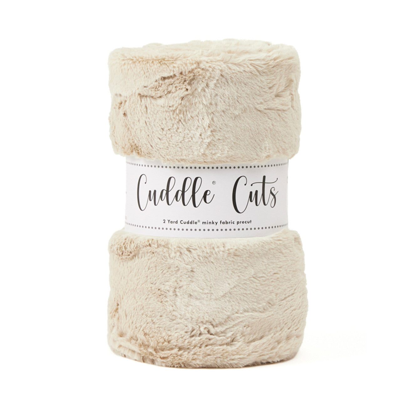 Hide Champagne 2 Yard Luxe Cuddle Cut