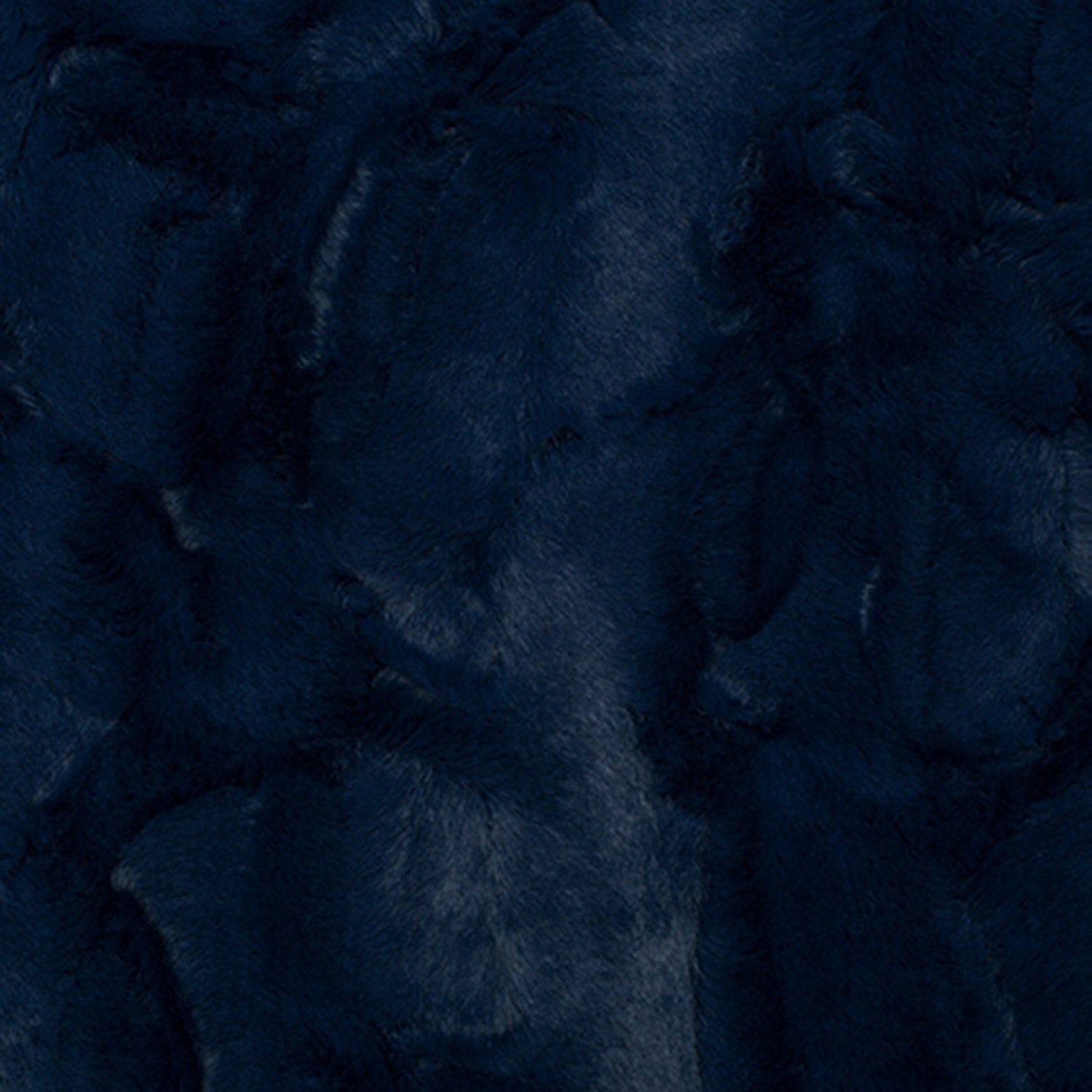 Hide Navy 2yd Luxe Cuddle Cut