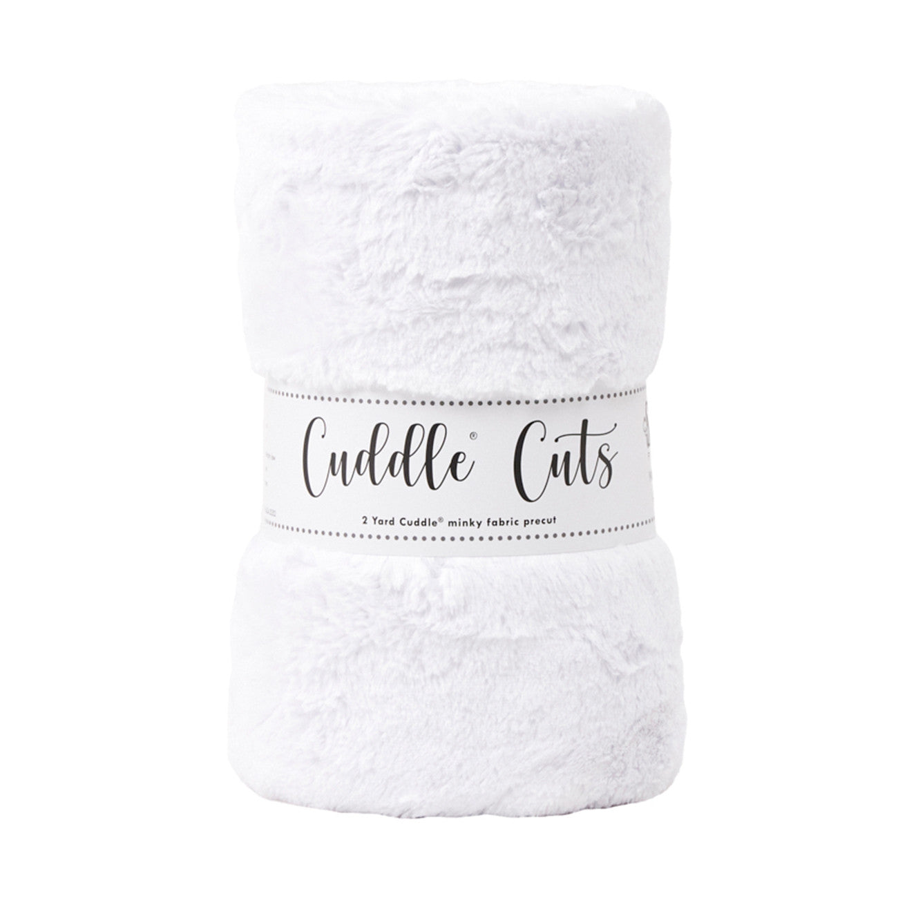 Hide Snow 2 Yard Luxe Cuddle Cut