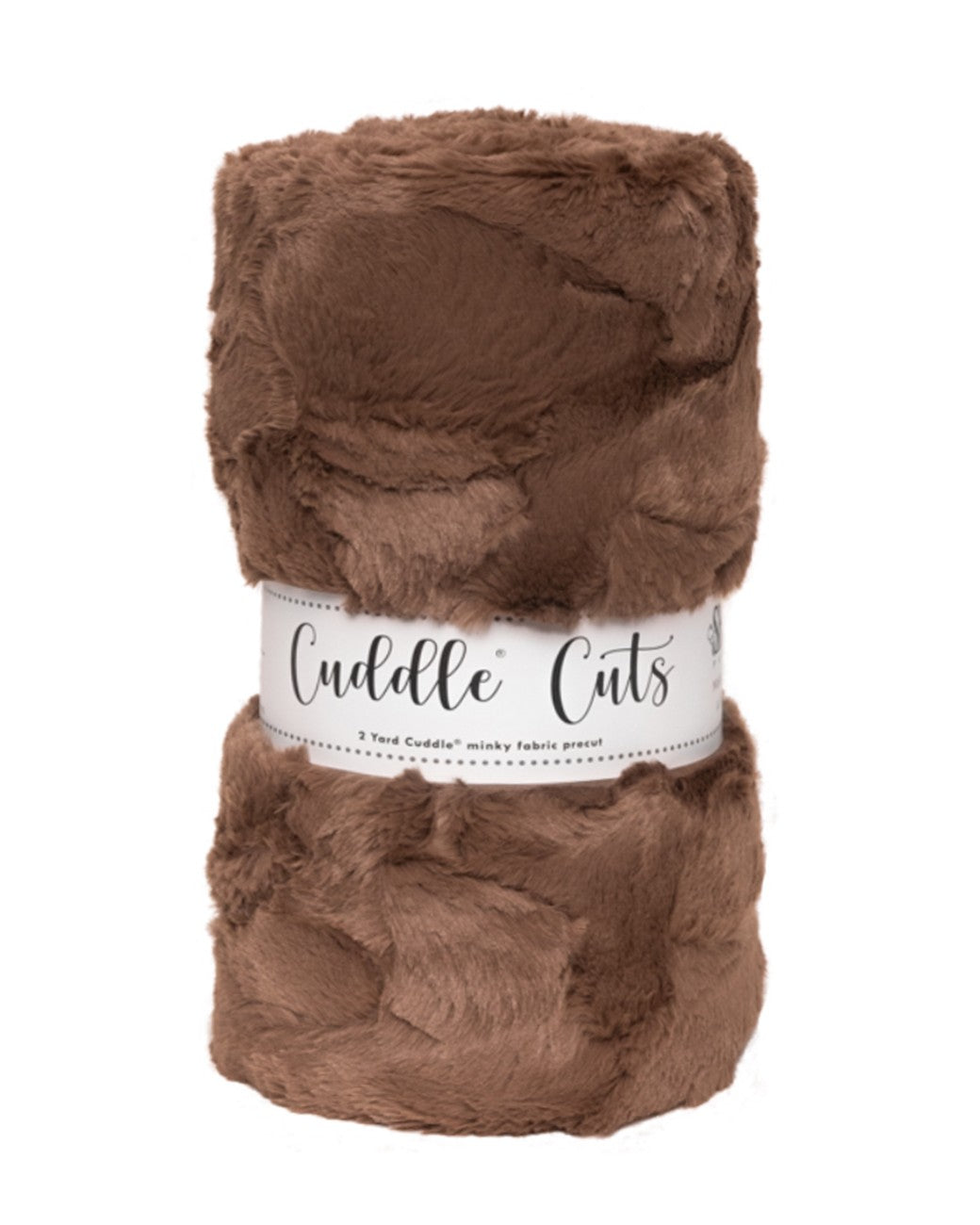 Hide Truffle 2 Yard Luxe Cuddle Cut