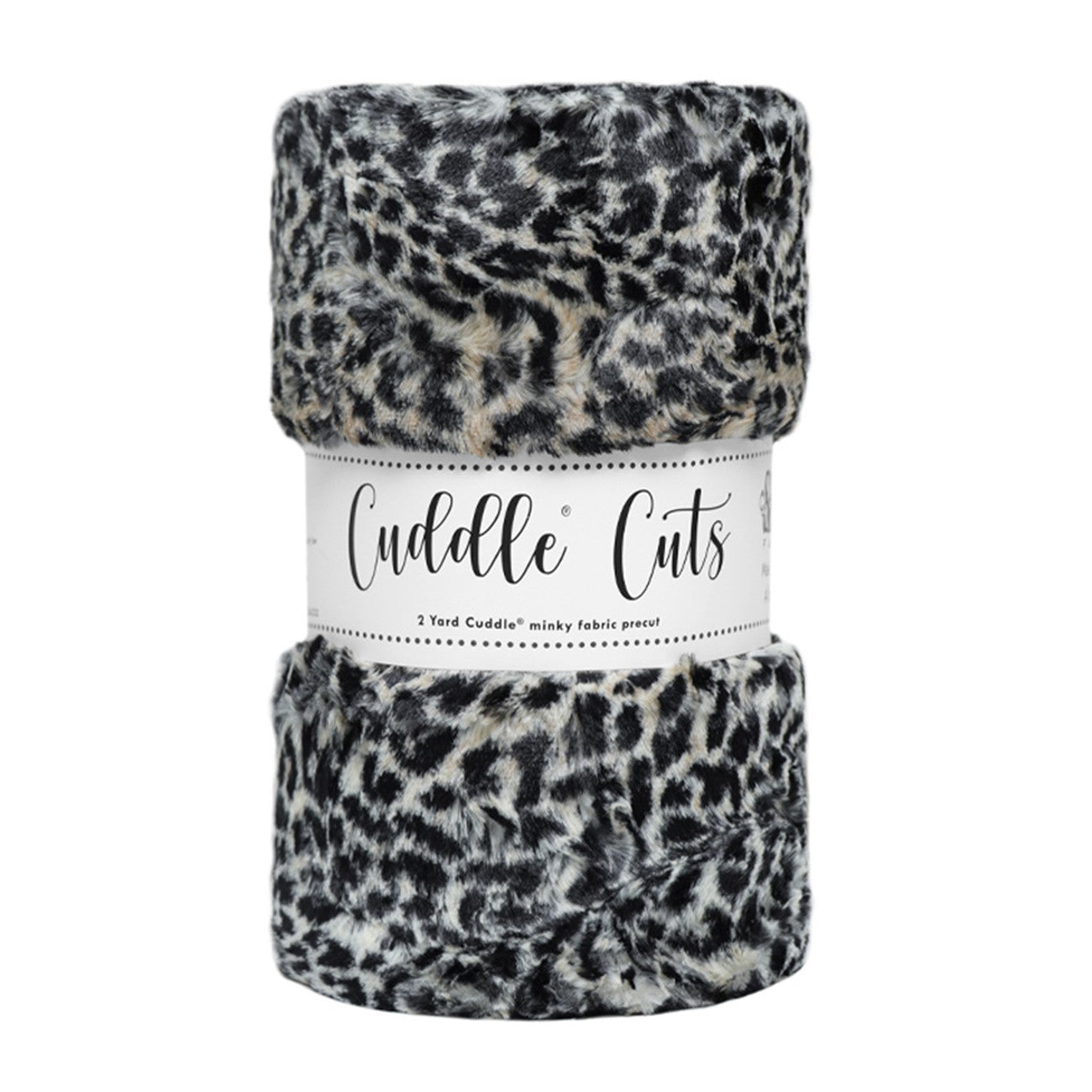 Cheetah Taupe 2 Yard Luxe Cuddle Cut