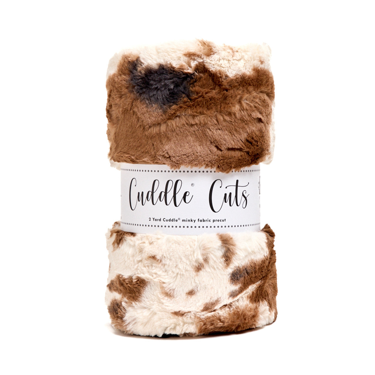 Wildpony Ivr/Br 2 Yard Luxe Cuddle Cut