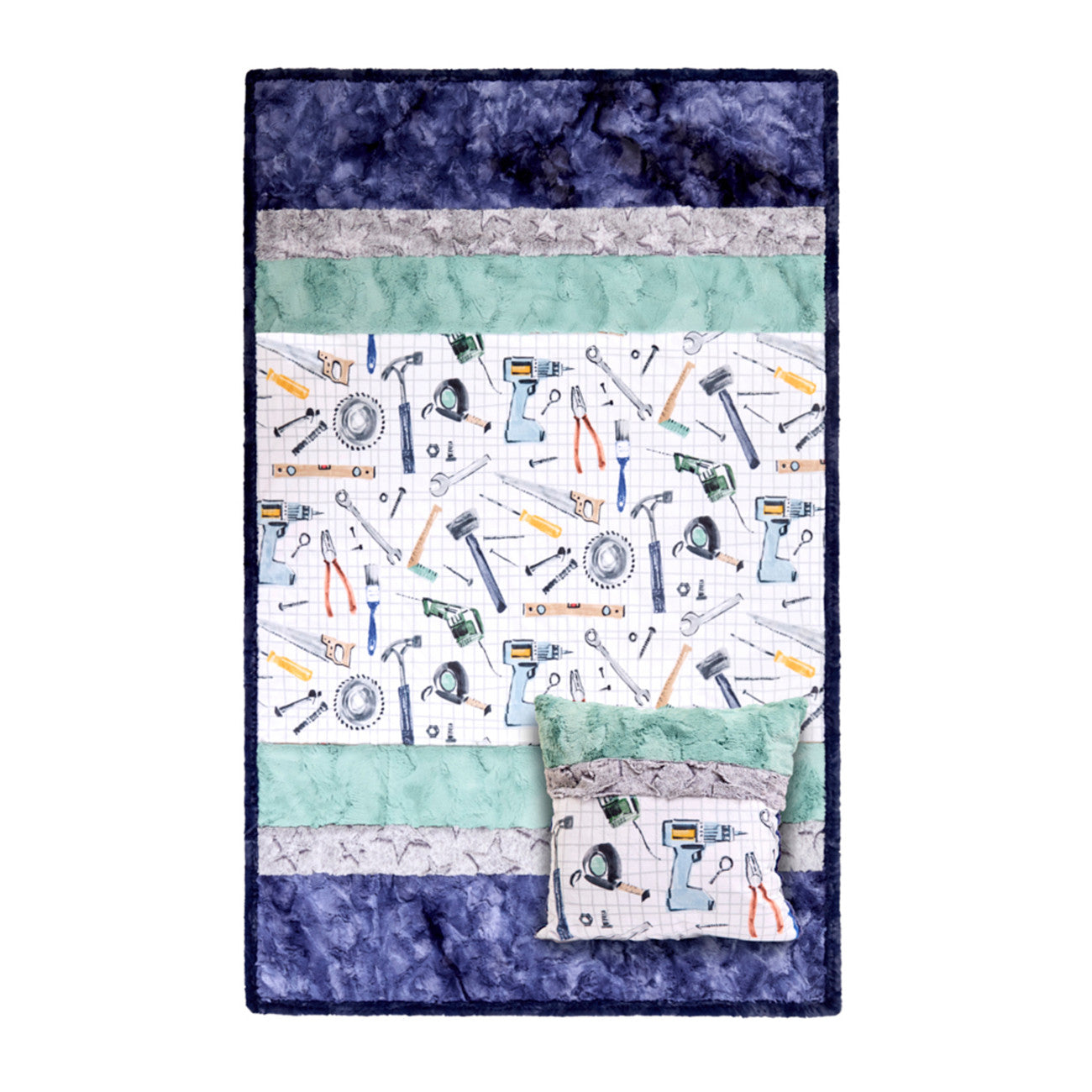 Handy Dandy Picture Perfect Cuddle Kit 38"X58"