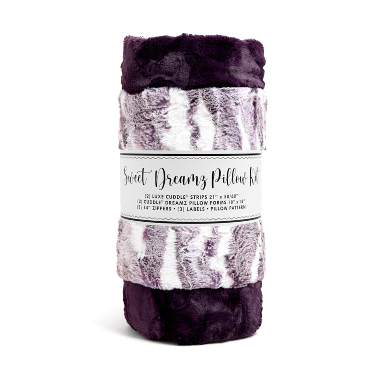 Frosted Himalayan Elderberry Luxe Cuddle Sweet Dreamz Pillow Kit