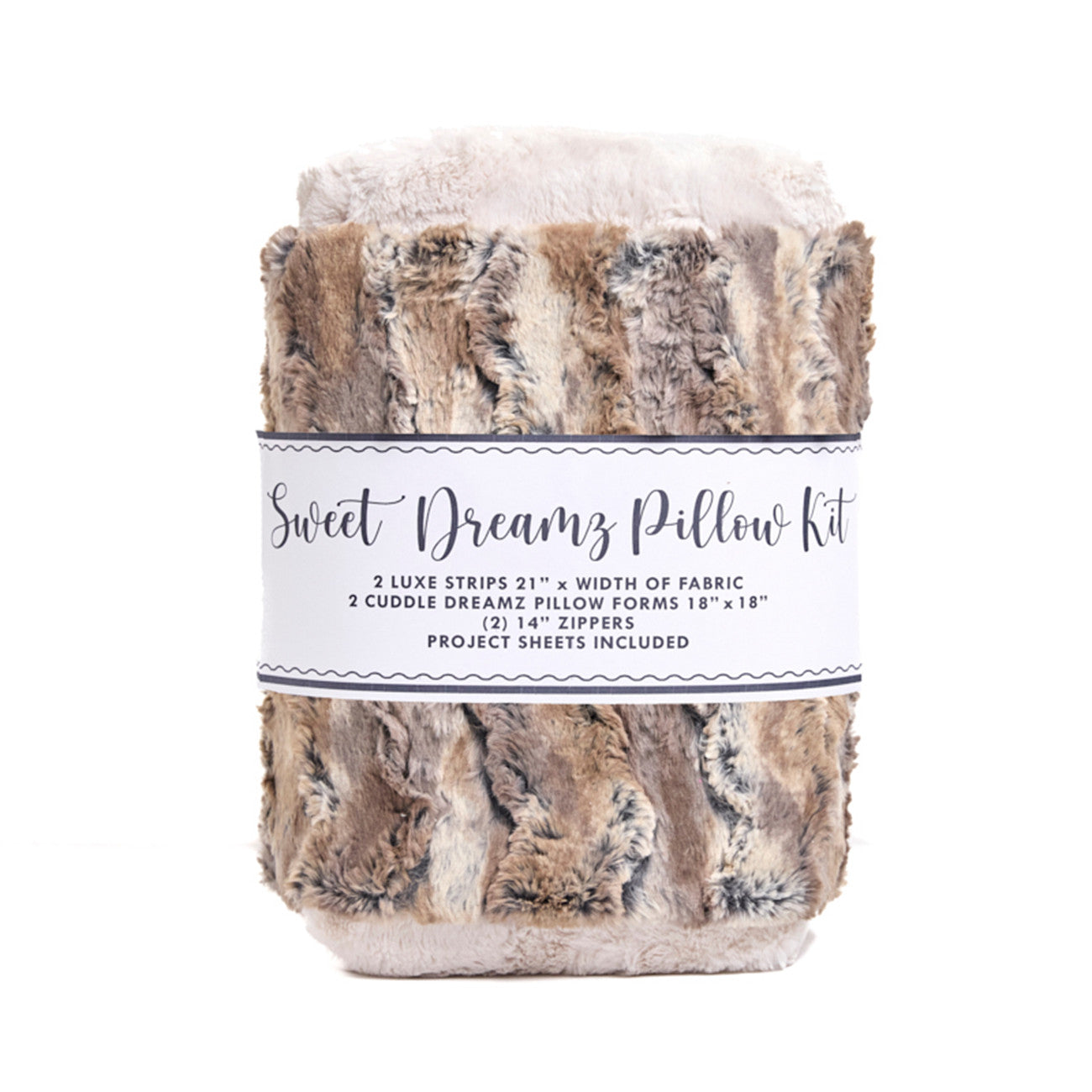 Wildrabbit Driftwood Luxe Cuddle Sweet Dreamz Pillow Kit
