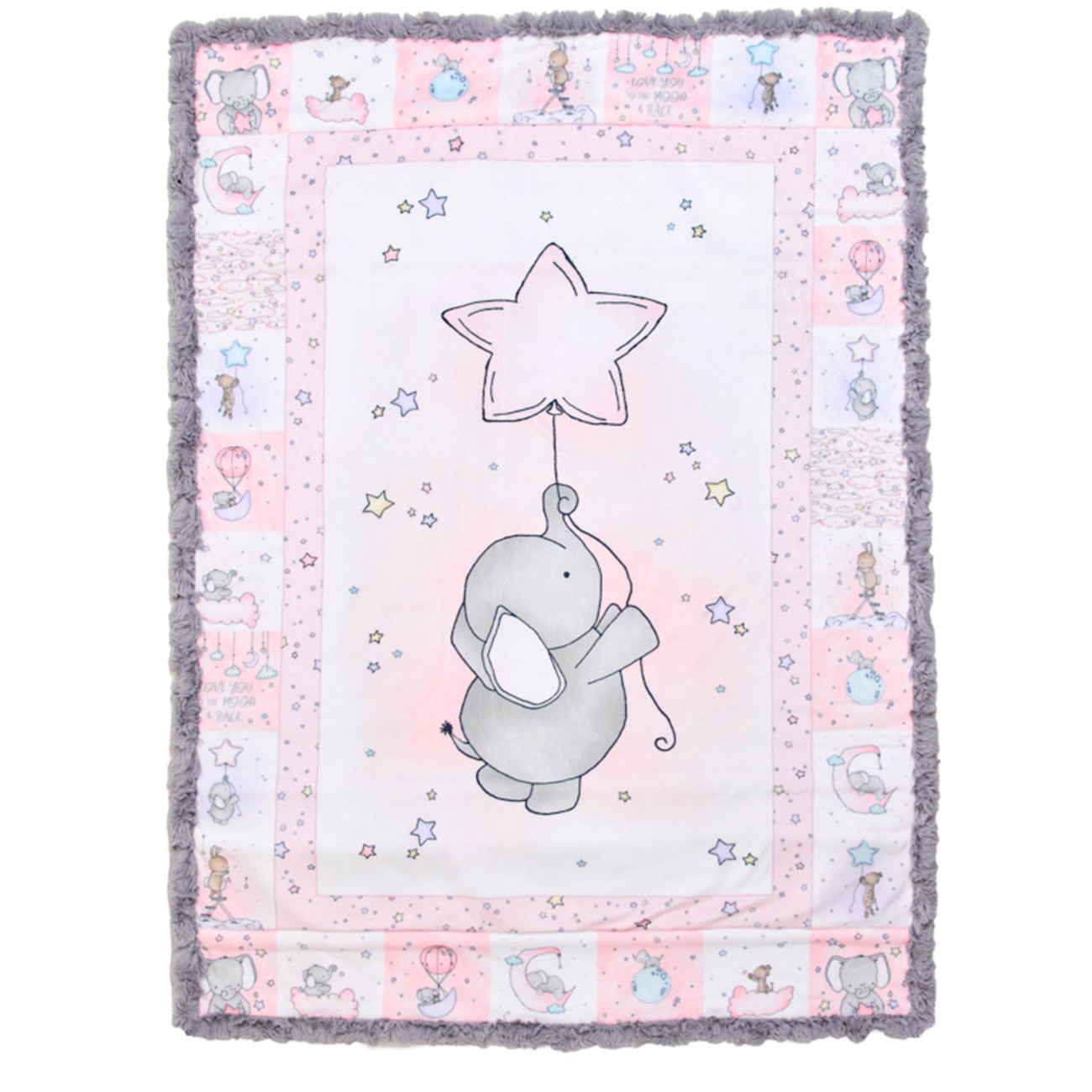 Sweet Pea Emma Tiny Tails Cuddle Kit 29"X 41"