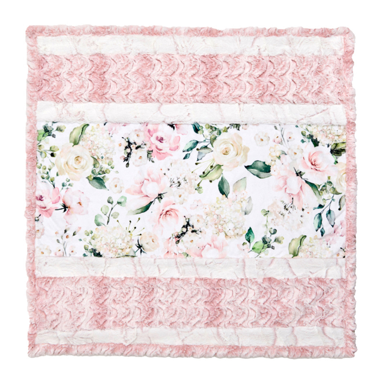 Sweet Blooms Wee One Cuddle Kit 27"X27"