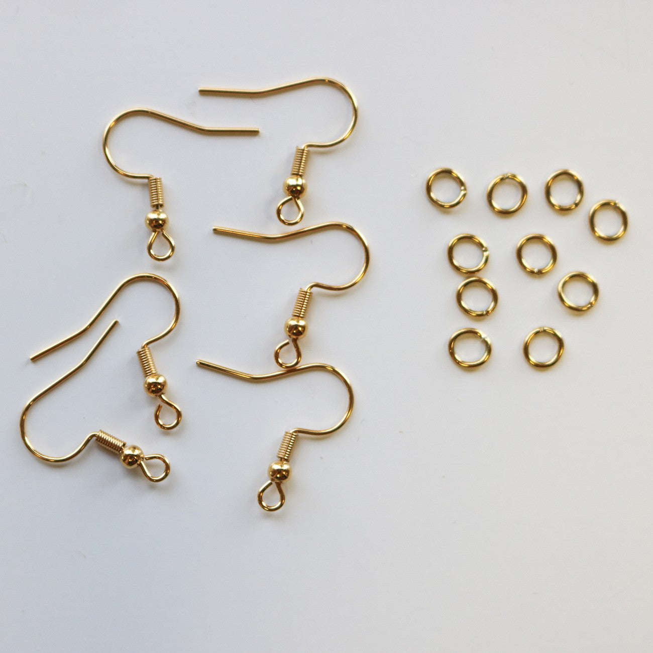 Earring Wires Gold