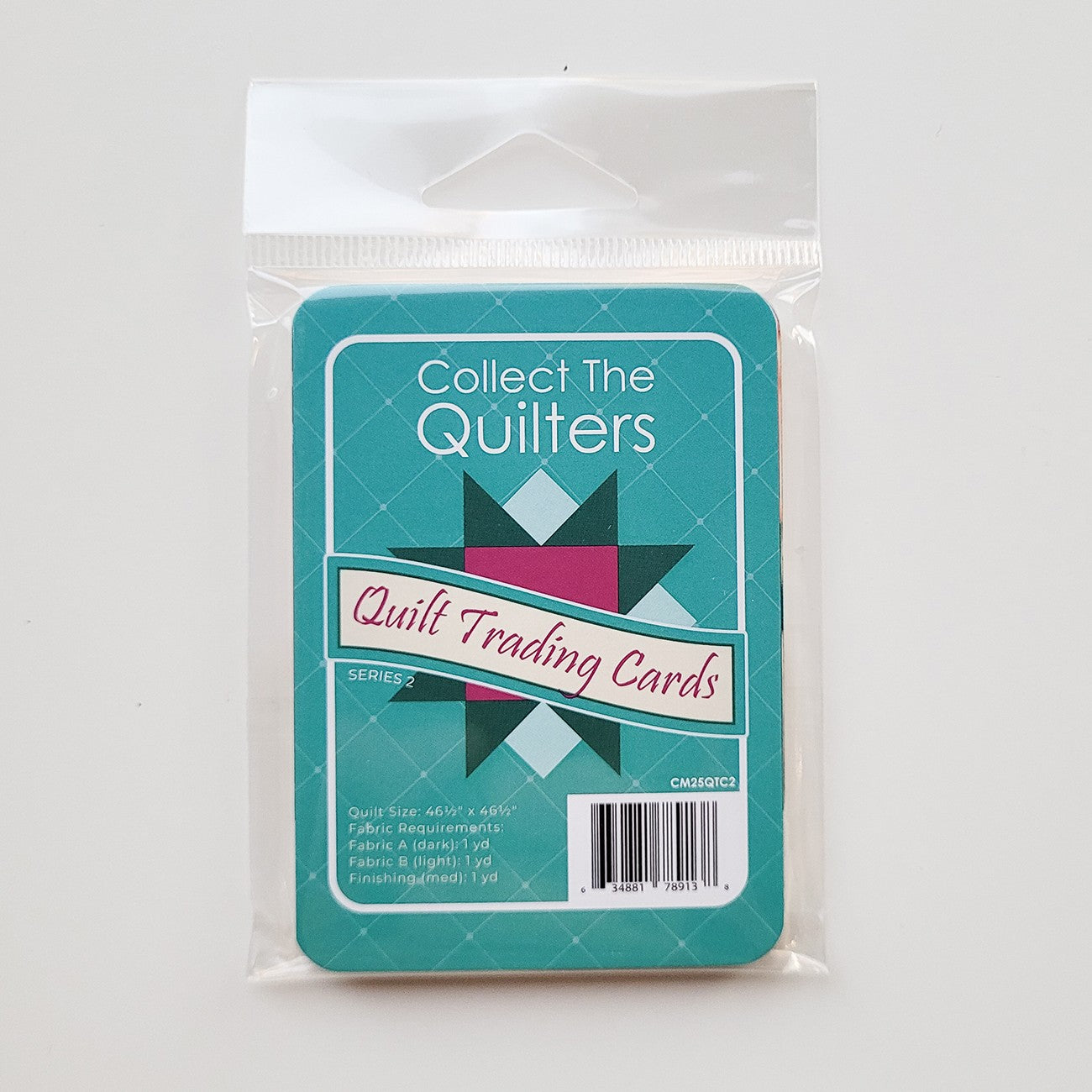 Quilt Trading Cards - Series 2